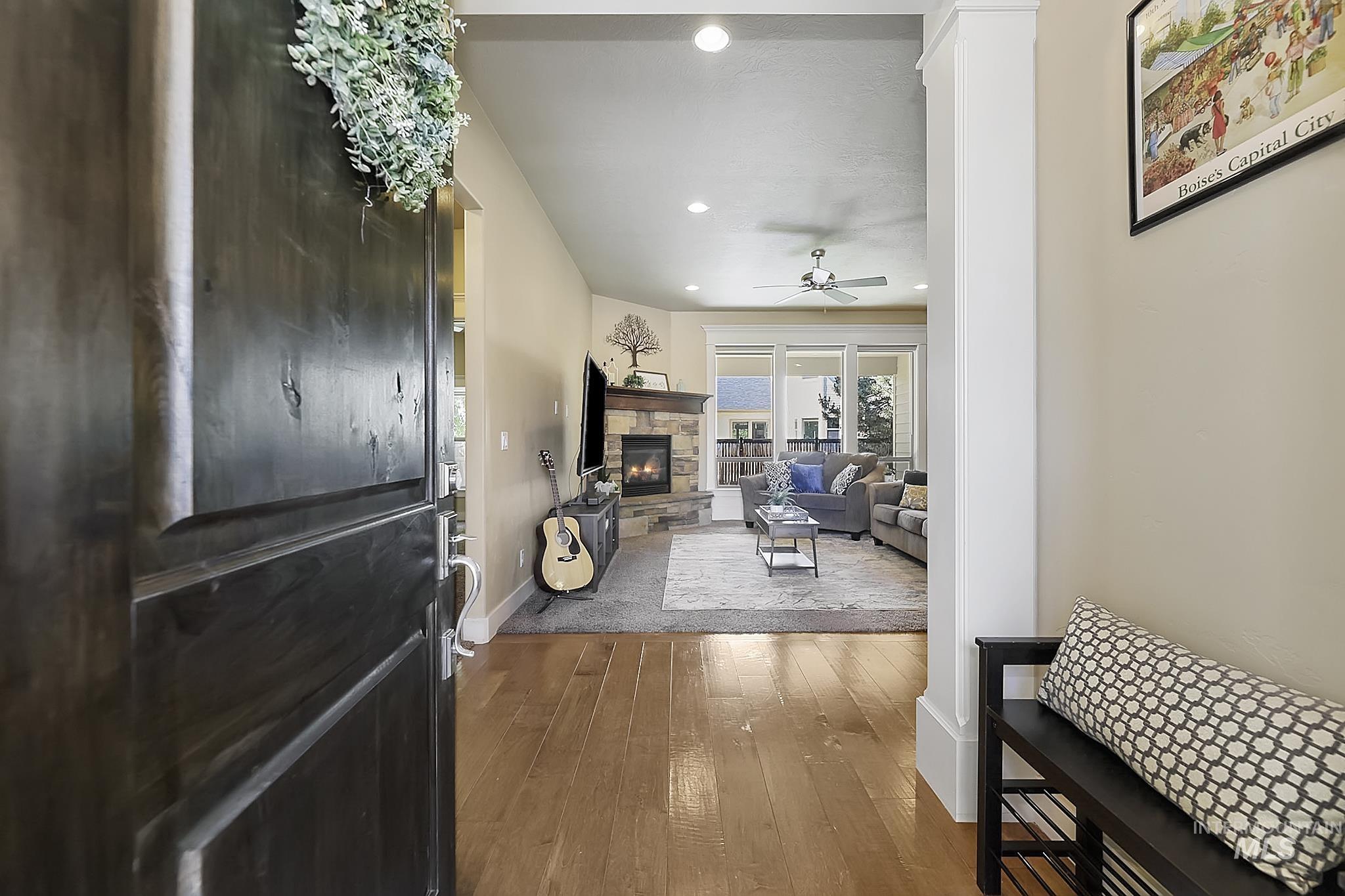 12856 W Telemark St., Boise, Idaho 83713, 4 Bedrooms, 3 Bathrooms, Residential For Sale, Price $615,000, 98989798