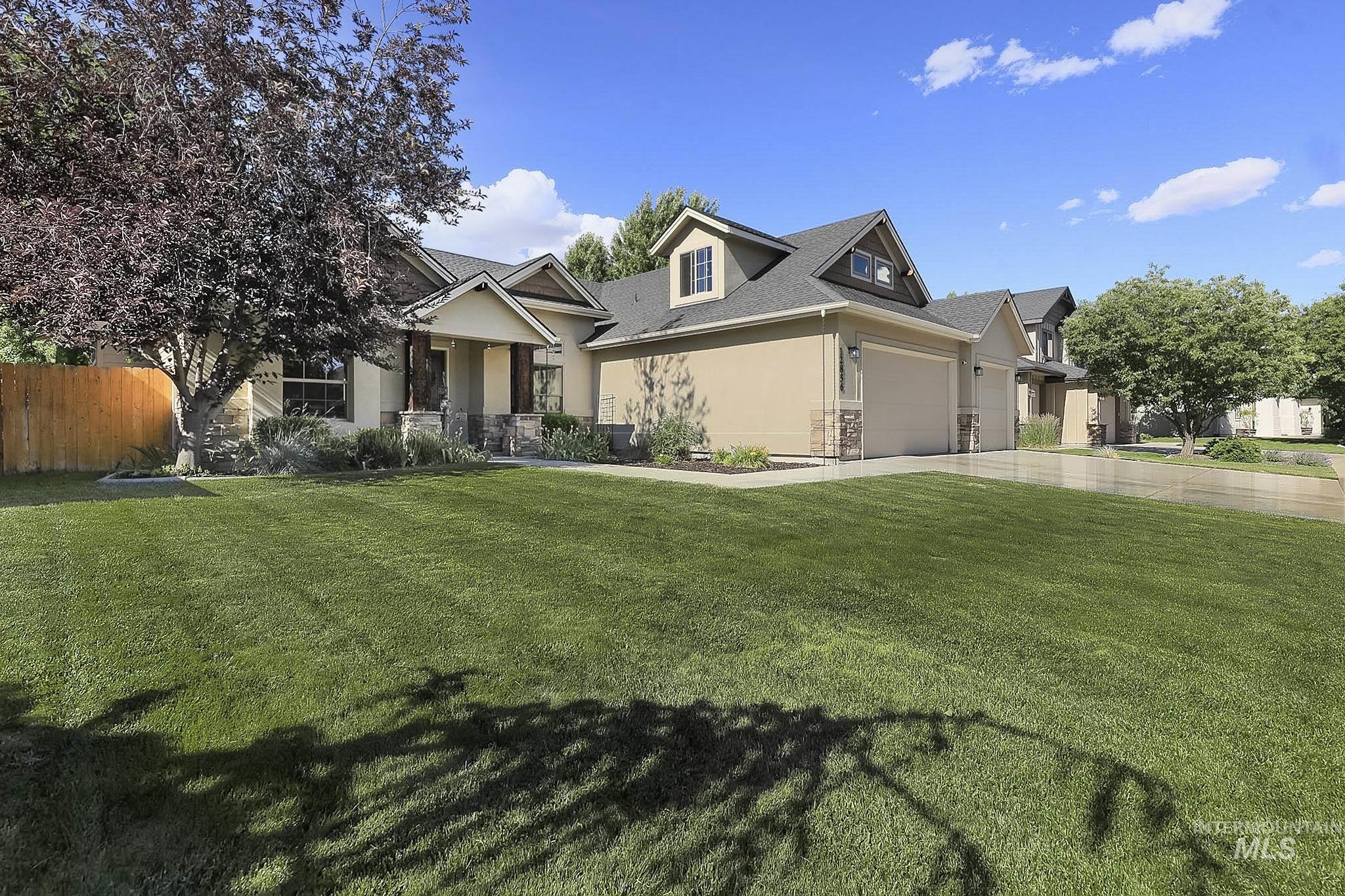12856 W Telemark St., Boise, Idaho 83713, 4 Bedrooms, 3 Bathrooms, Residential For Sale, Price $615,000, 98989798