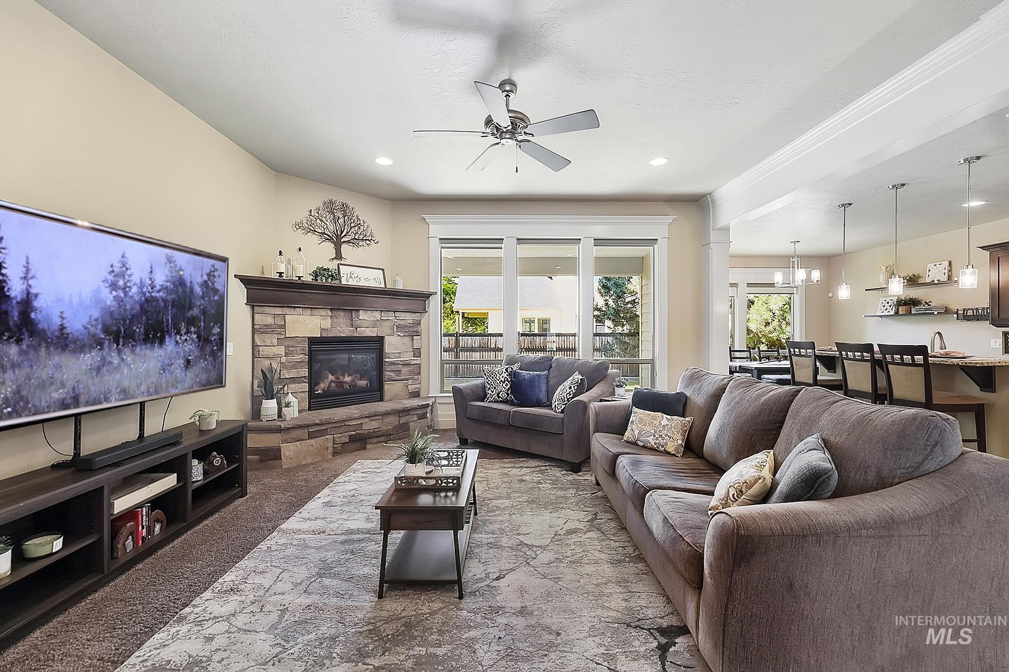 12856 W Telemark St., Boise, Idaho 83713, 4 Bedrooms, 3 Bathrooms, Residential For Sale, Price $615,000, 98989798