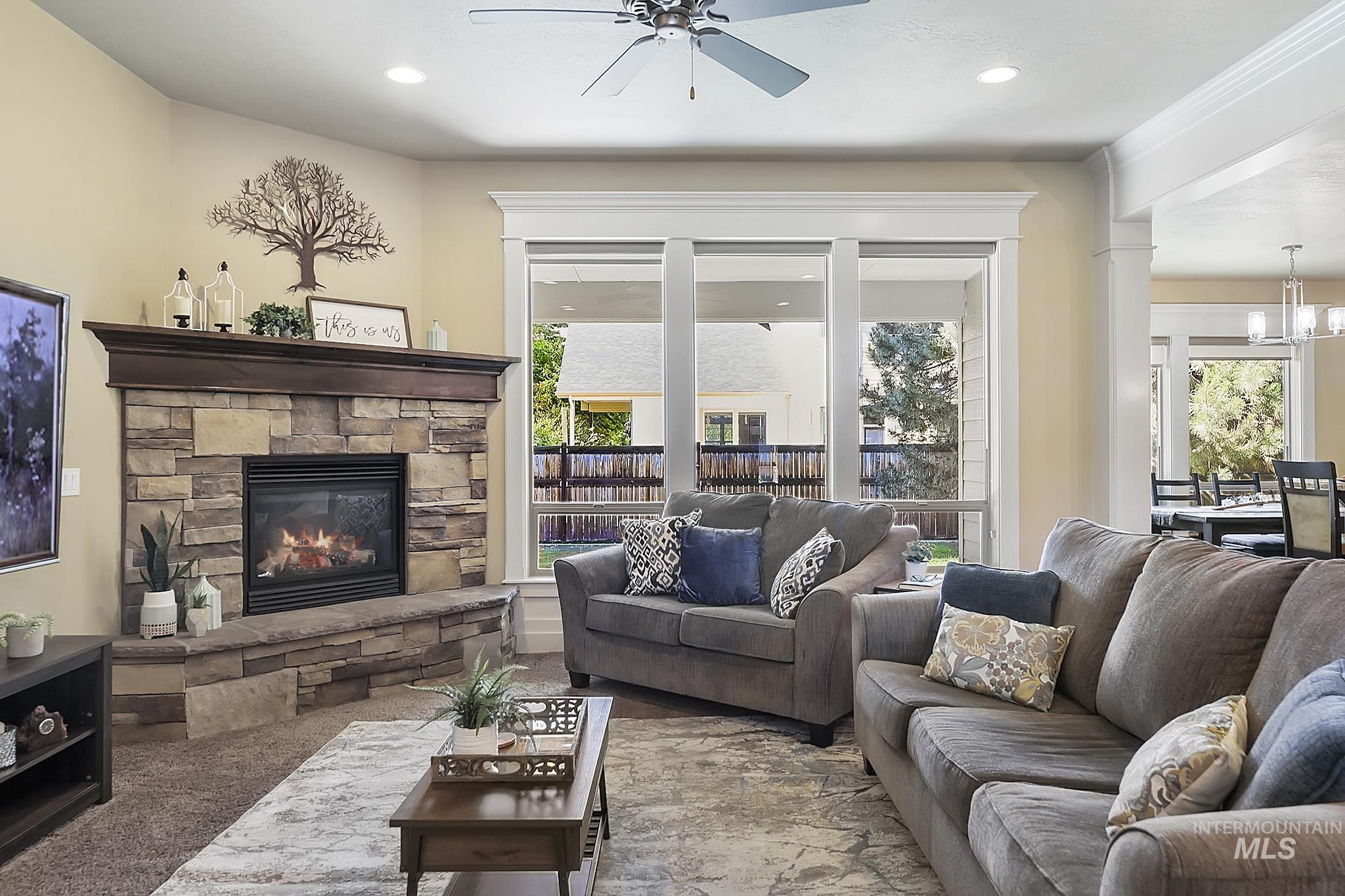 12856 W Telemark St., Boise, Idaho 83713, 4 Bedrooms, 3 Bathrooms, Residential For Sale, Price $615,000, 98989798