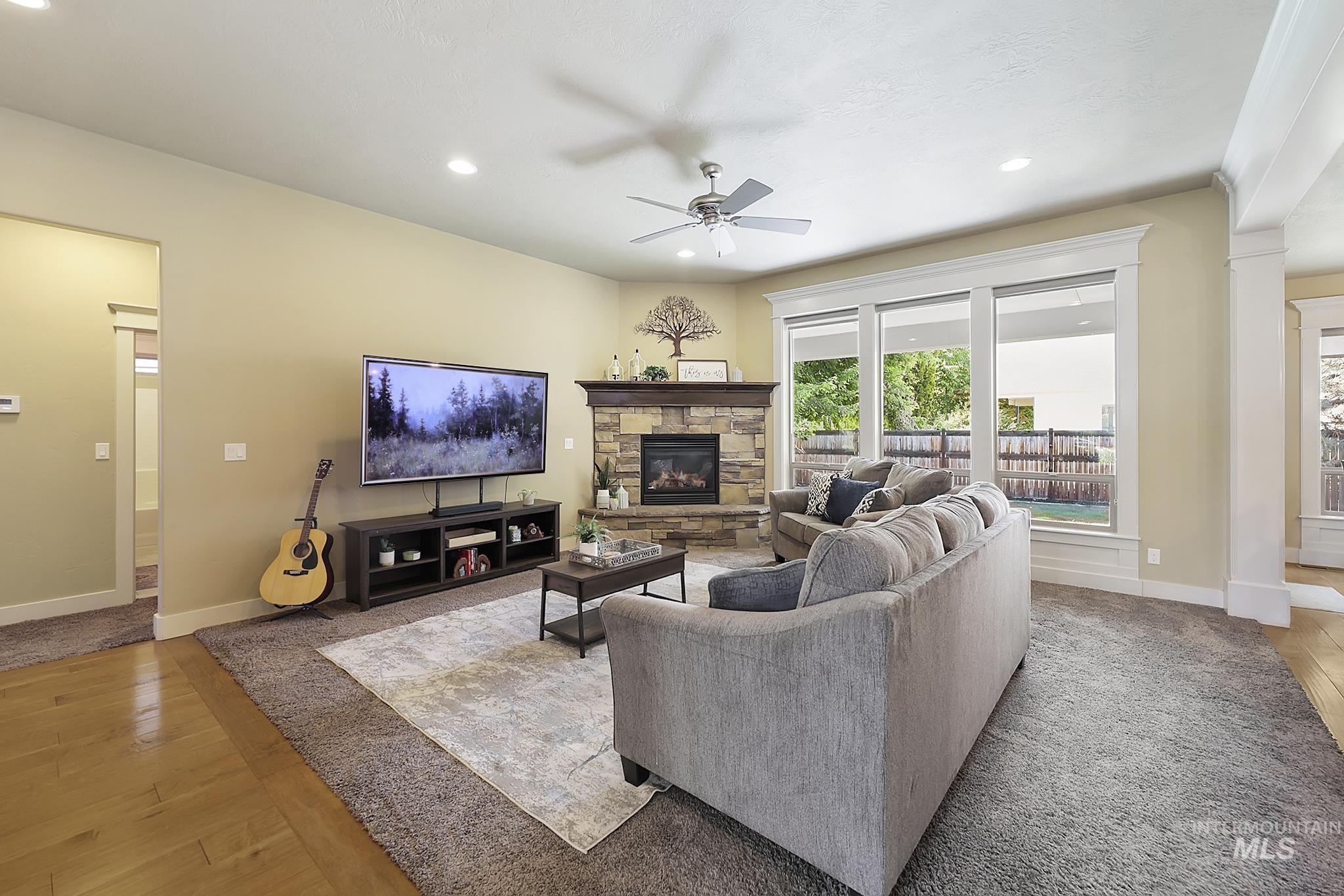 12856 W Telemark St., Boise, Idaho 83713, 4 Bedrooms, 3 Bathrooms, Residential For Sale, Price $615,000, 98989798