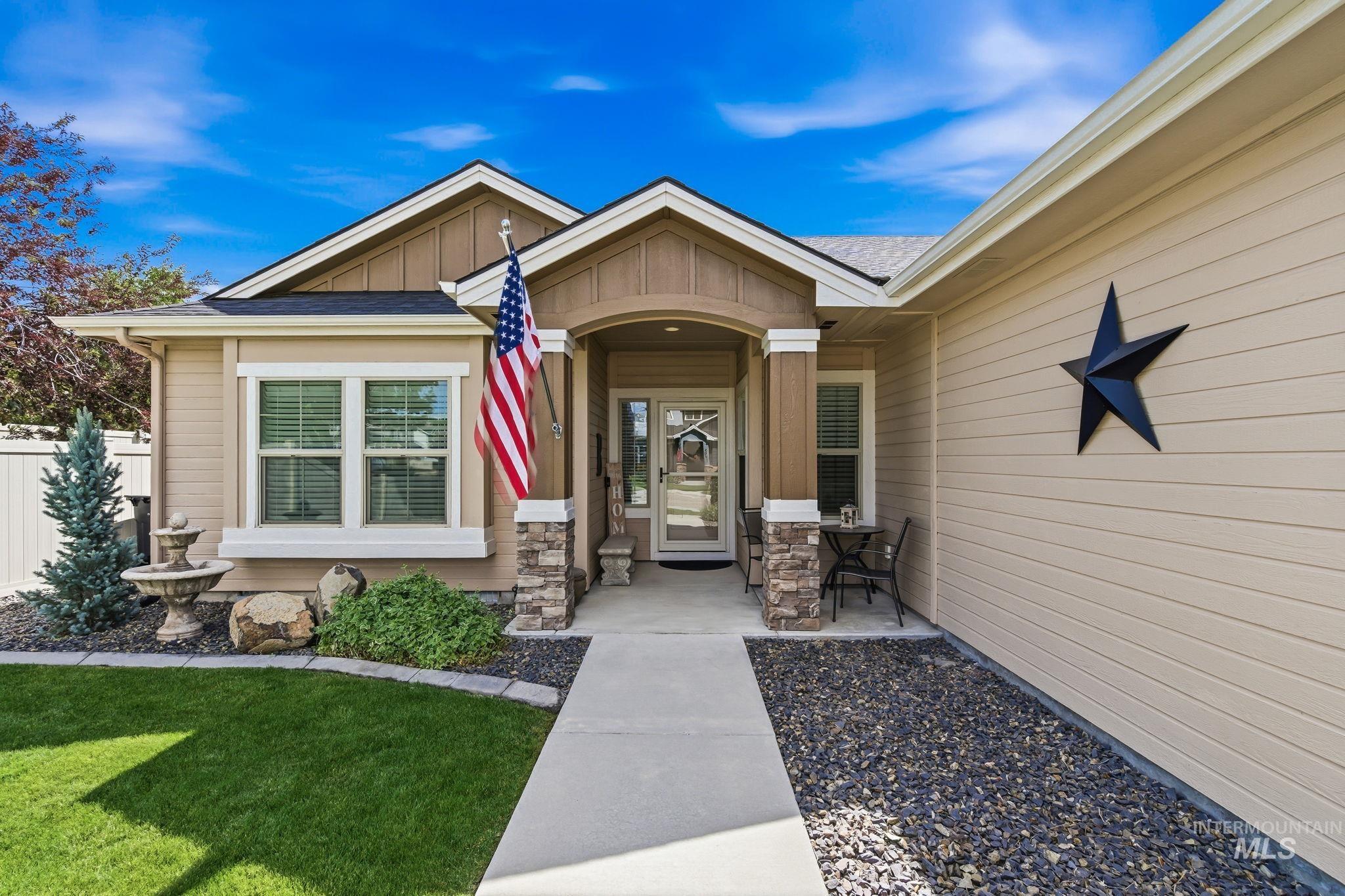 3098 N Cherry Laurel Way, Star, Idaho 83669, 4 Bedrooms, 2.5 Bathrooms, Residential For Sale, Price $589,900, 98989803