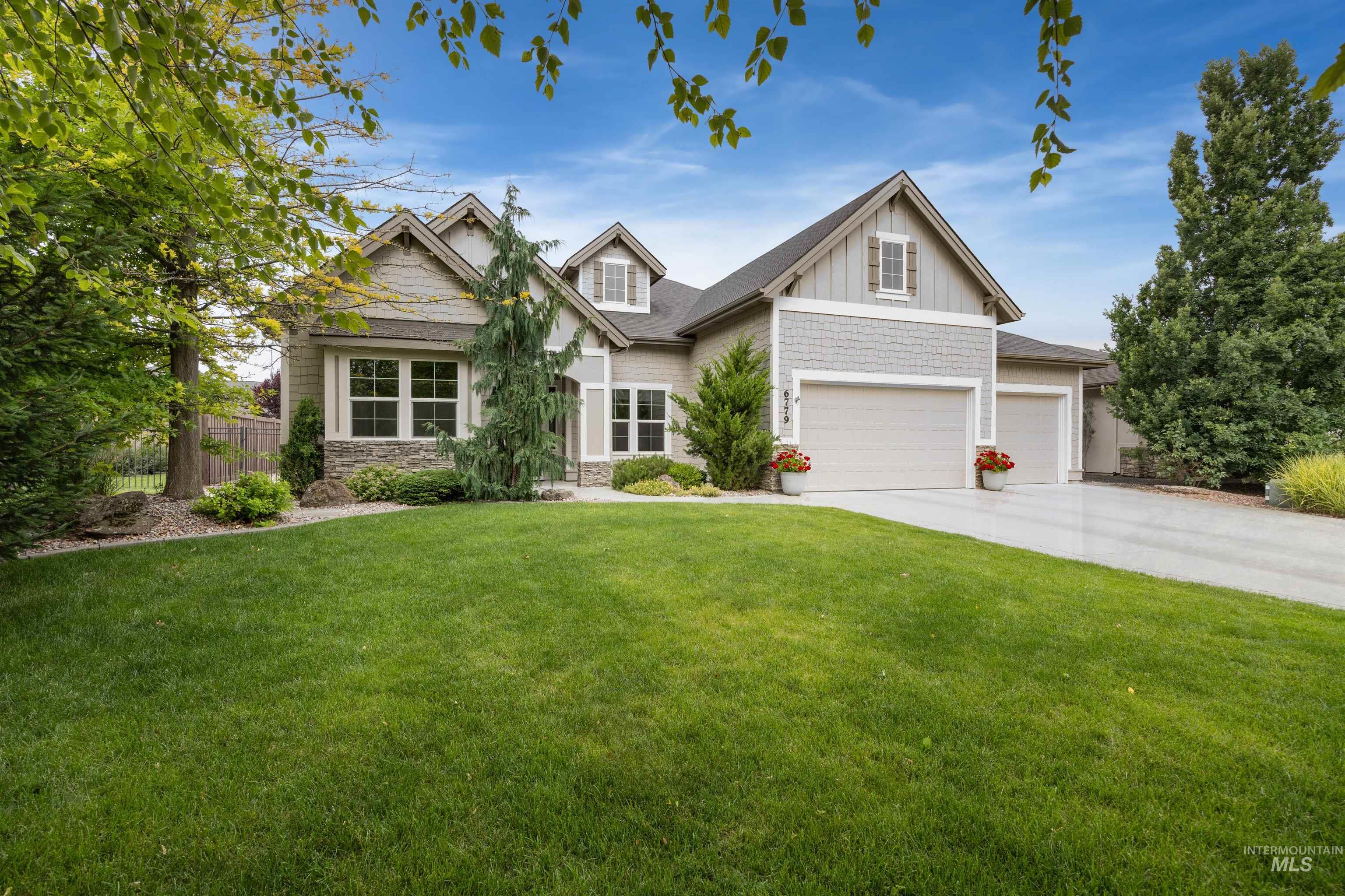 6779 N Pira Avenue, Meridian, Idaho 83646, 4 Bedrooms, 3 Bathrooms, Residential For Sale, Price $1,100,000,MLS 98989807