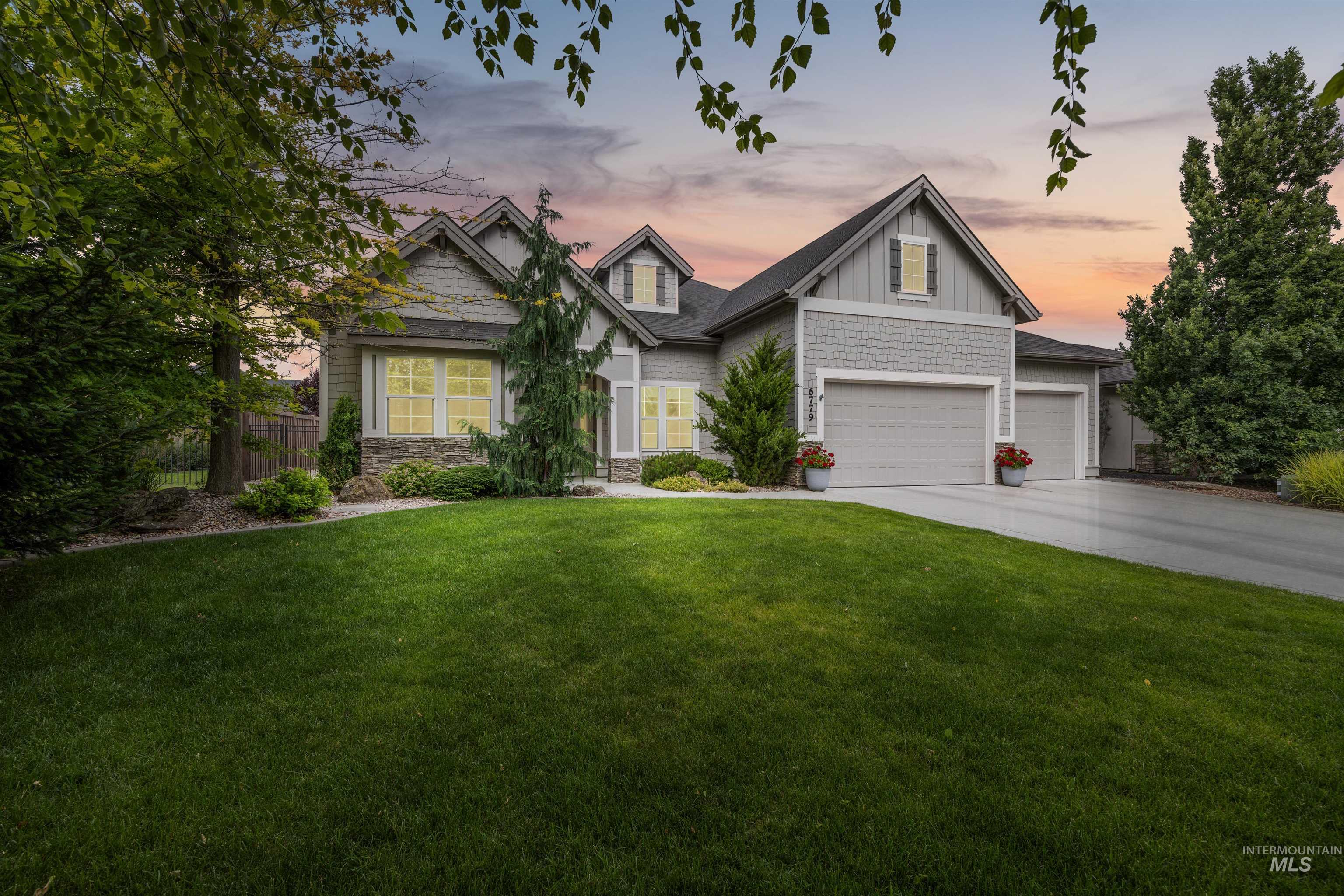 6779 N Pira Avenue, Meridian, Idaho 83646, 4 Bedrooms, 3 Bathrooms, Residential For Sale, Price $1,100,000,MLS 98989807