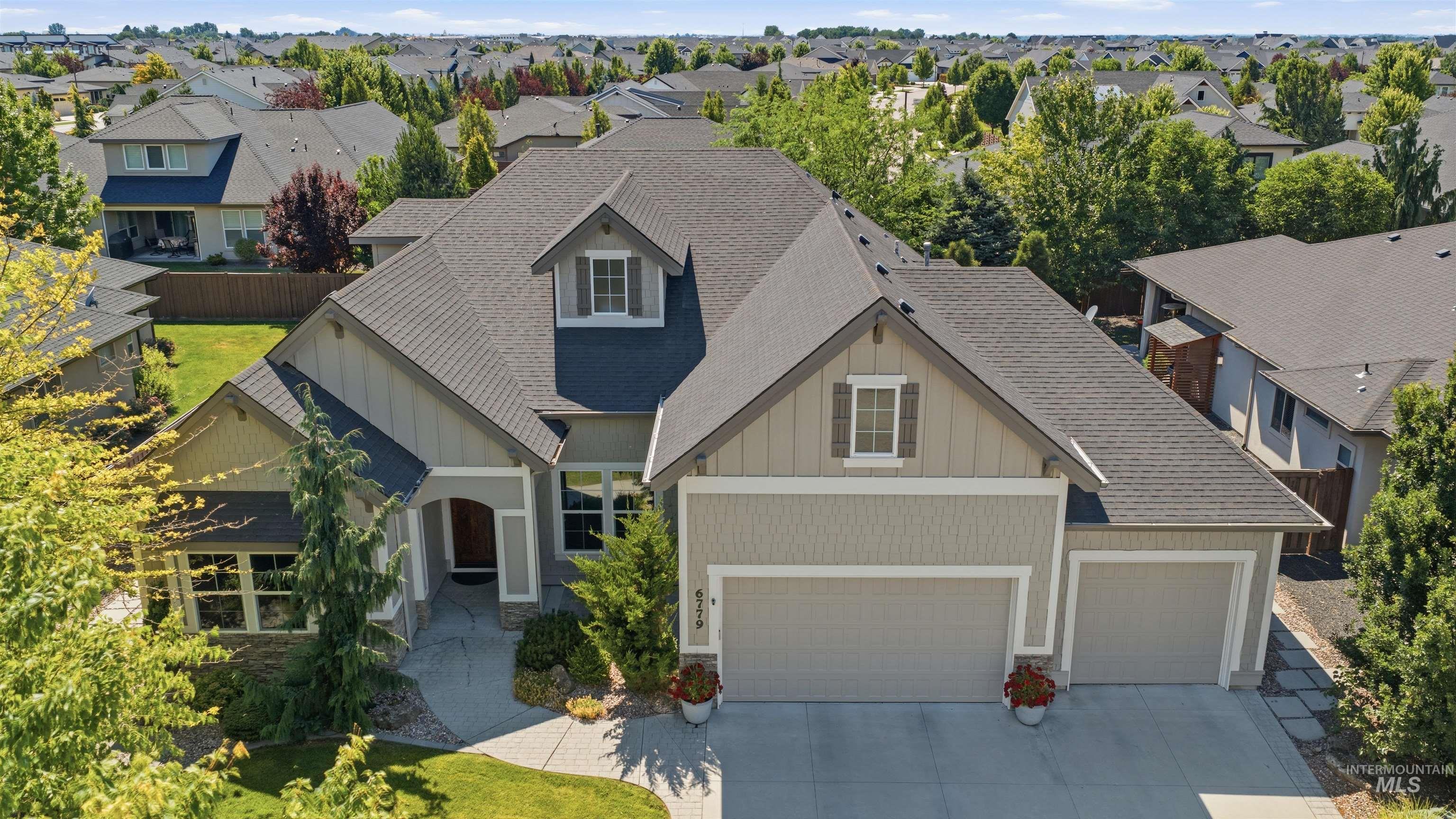 6779 N Pira Avenue, Meridian, Idaho 83646, 4 Bedrooms, 3 Bathrooms, Residential For Sale, Price $1,100,000,MLS 98989807