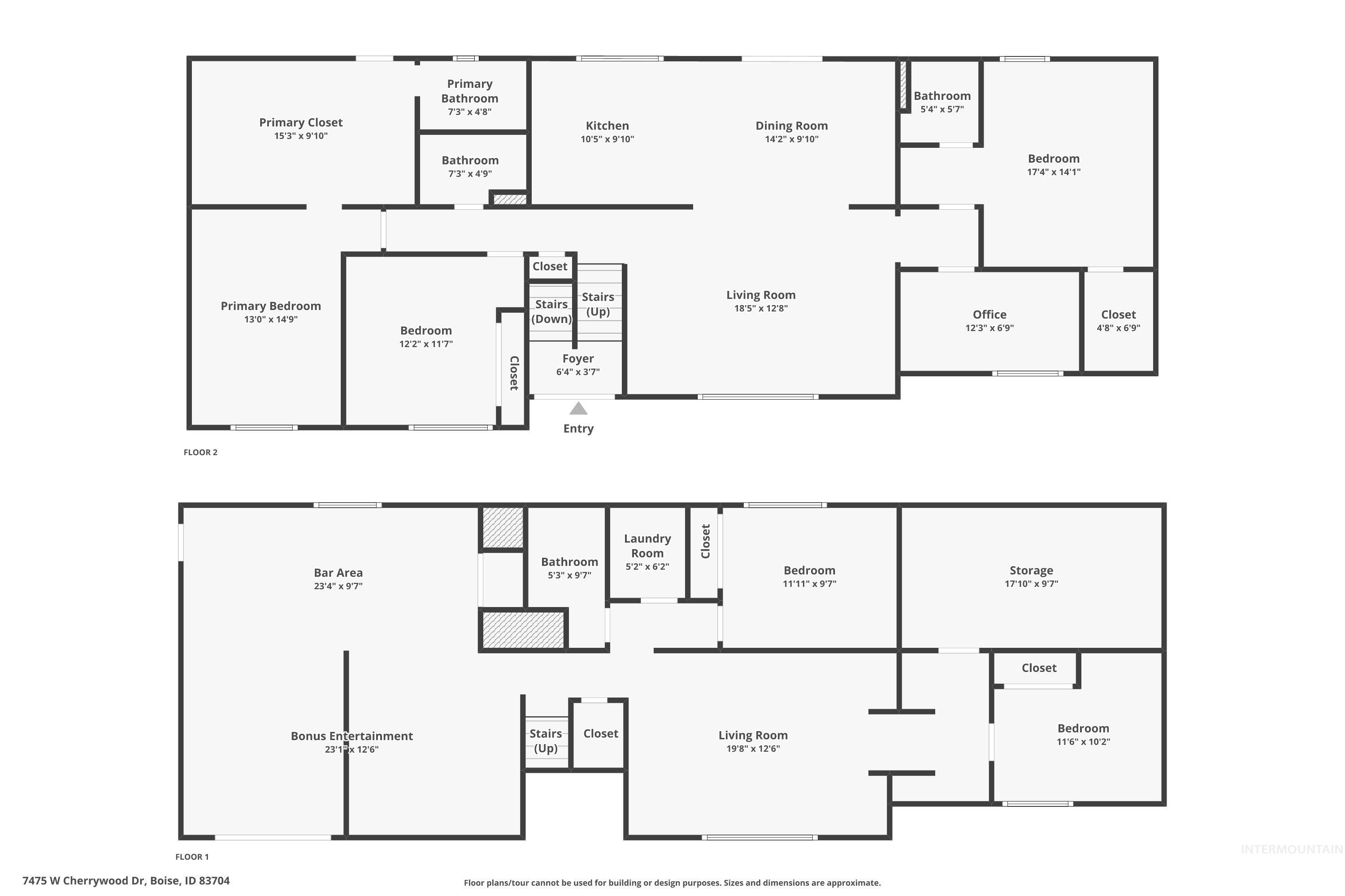 7475 W Cherrywood Dr, Boise, Idaho 83704, 5 Bedrooms, 4 Bathrooms, Residential For Sale, Price $825,000,MLS 98989810