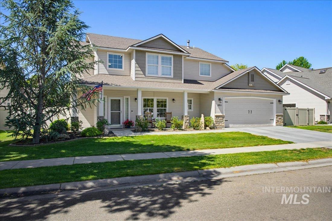 3053 E Calabria Dr, Meridian, Idaho 83642, 4 Bedrooms, 2.5 Bathrooms, Residential For Sale, Price $549,999, 98989818