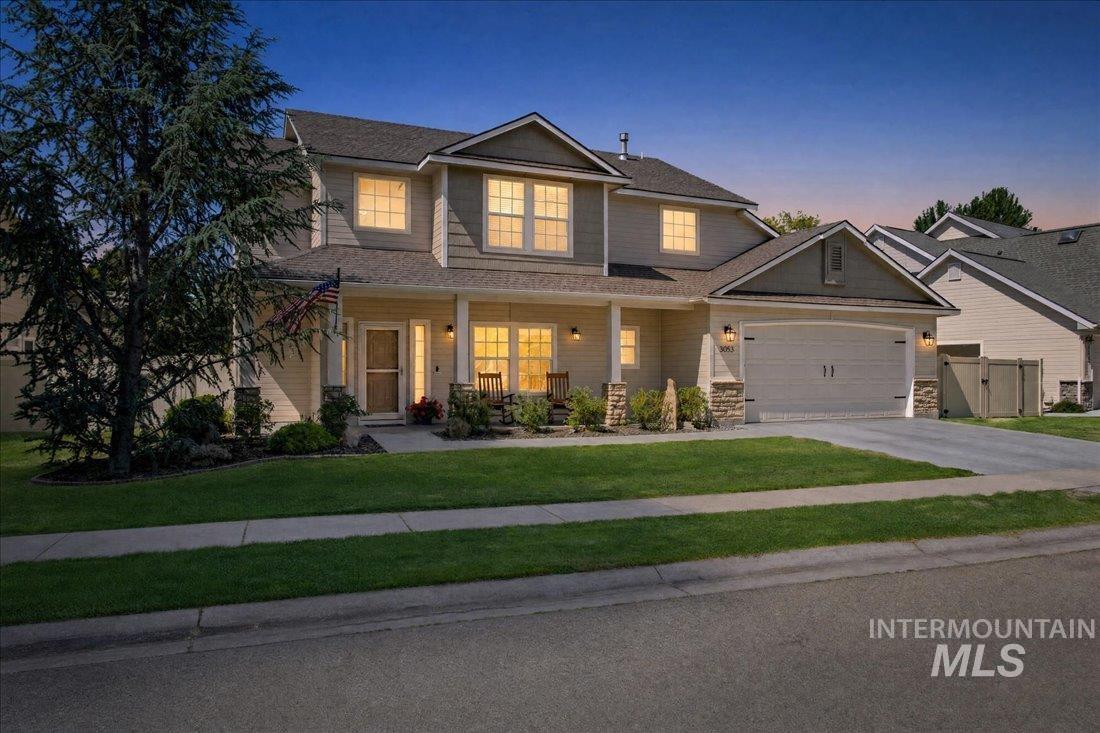 3053 E Calabria Dr, Meridian, Idaho 83642, 4 Bedrooms, 2.5 Bathrooms, Residential For Sale, Price $549,999, 98989818