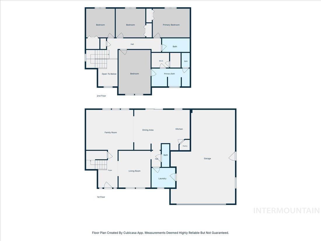 3053 E Calabria Dr, Meridian, Idaho 83642, 4 Bedrooms, 2.5 Bathrooms, Residential For Sale, Price $564,900,MLS 98989818