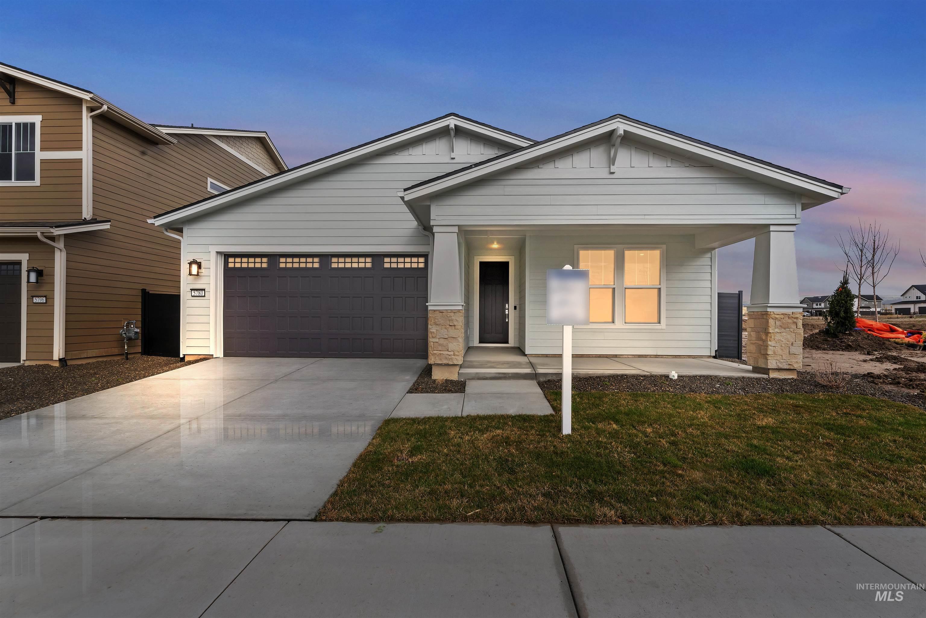 6124 N Arcinda Way, Eagle, Idaho 83616-1377, 3 Bedrooms, 2 Bathrooms, Residential For Sale, Price $664,590,MLS 98989819