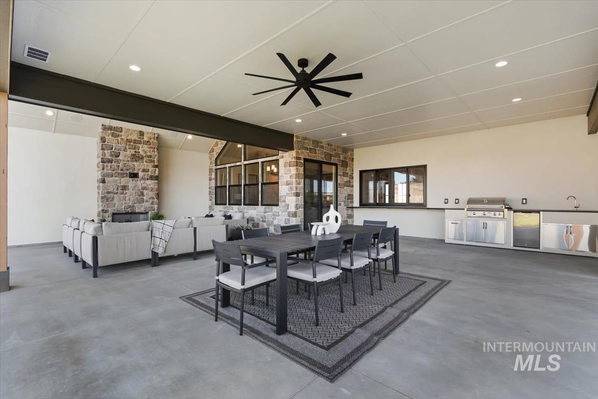 1026 N 63rd St, Nampa, Idaho 83687, 3 Bedrooms, 3 Bathrooms, Residential For Sale, Price $1,549,999, 98989832