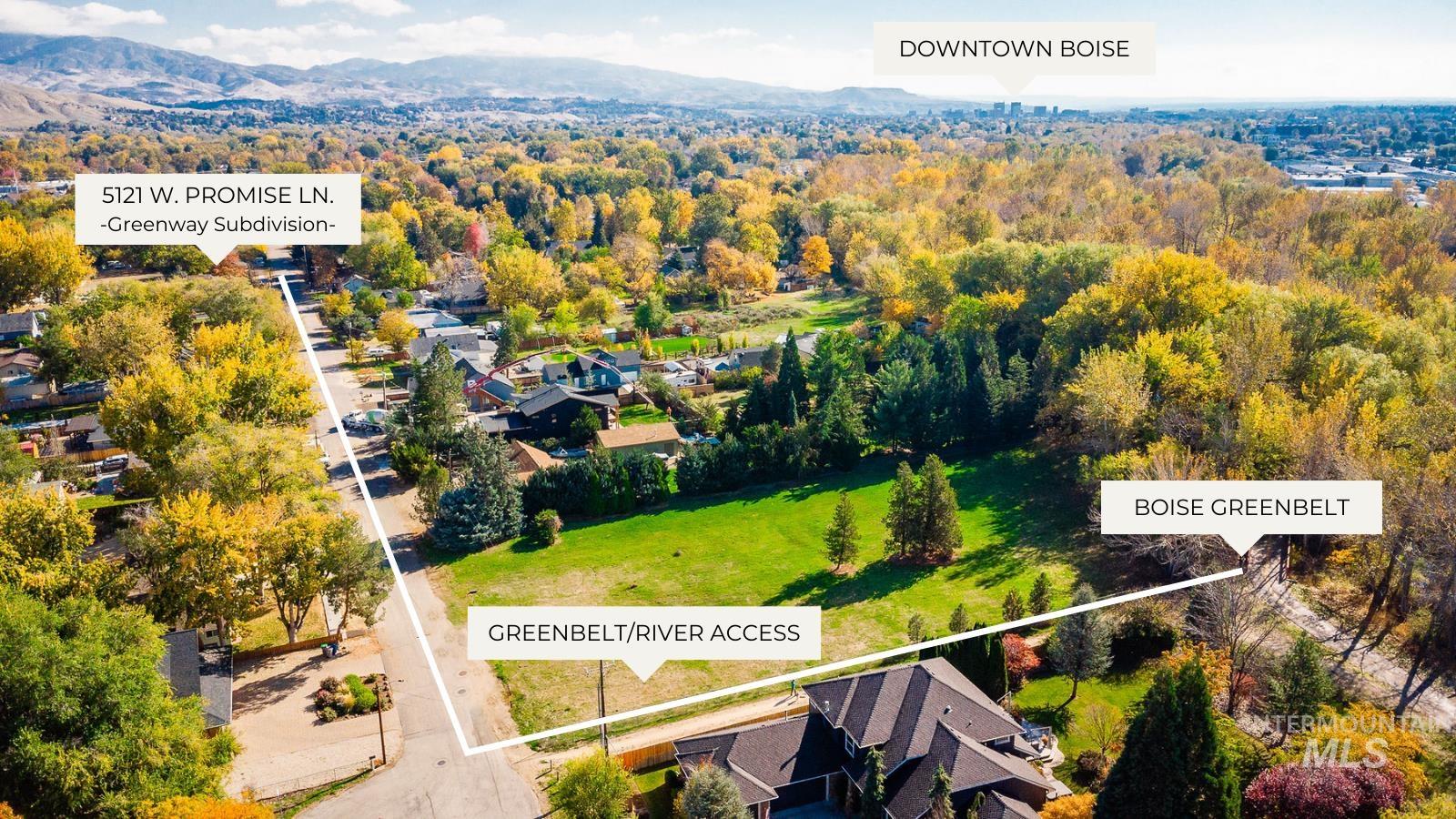 5121 W Promise Ln, Boise, Idaho 83703, Land For Sale, Price $349,900, 98989858