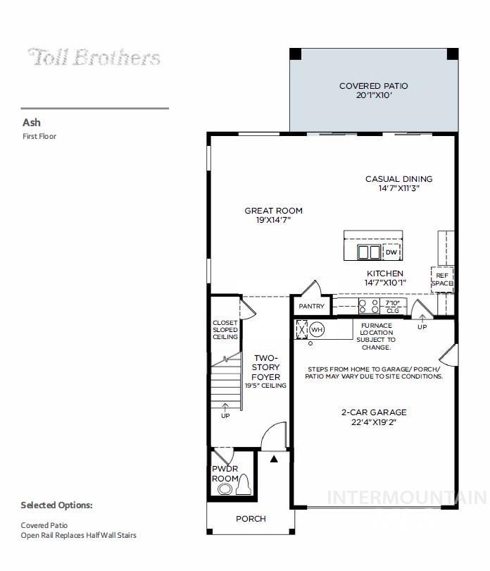 10454 W Bravery St, Kuna, Idaho 83634, 4 Bedrooms, 2.5 Bathrooms, Residential For Sale, Price $464,000, 98989860