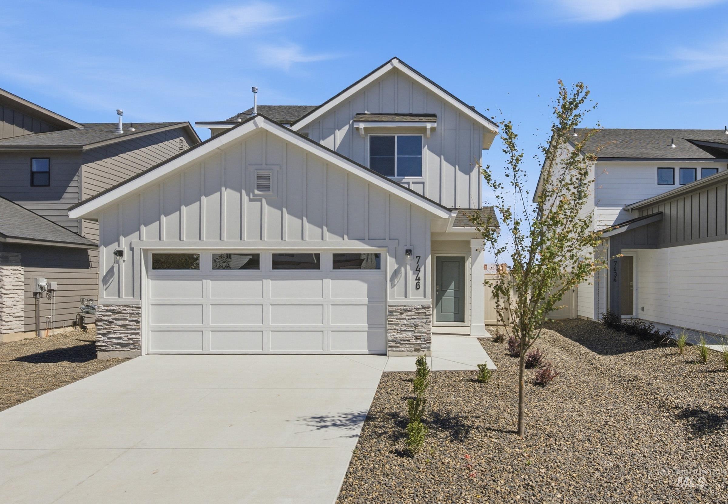 7446 W Trumbull Ct, Eagle, Idaho 83616, 3 Bedrooms, 2.5 Bathrooms, Residential For Sale, Price $509,990, 98989861