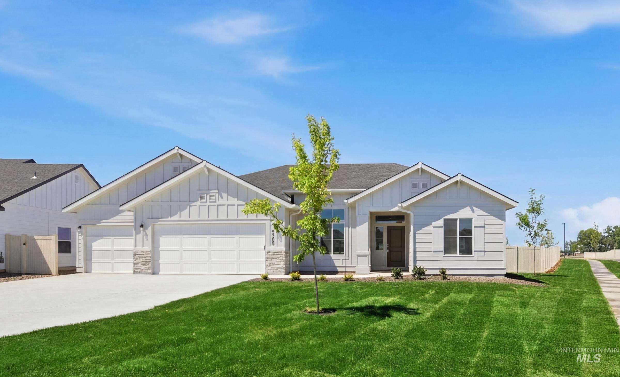 5305 E Phelps Lake Dr, Nampa, Idaho 83687, 4 Bedrooms, 2 Bathrooms, Residential For Sale, Price $573,990,MLS 98989869