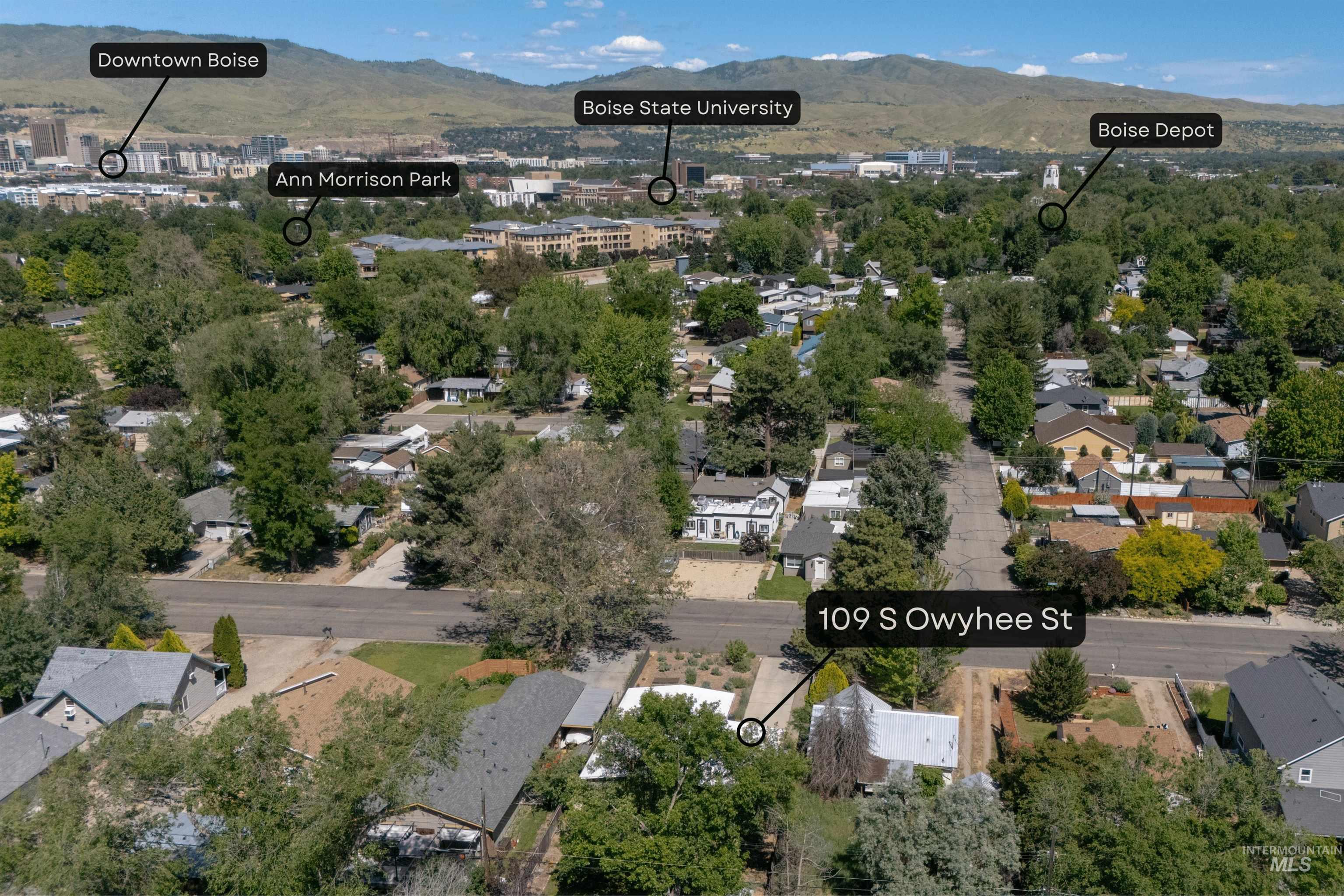 109 S Owyhee St, Boise, Idaho 83705, 3 Bedrooms, 1 Bathroom, Residential For Sale, Price $425,000,MLS 98989878