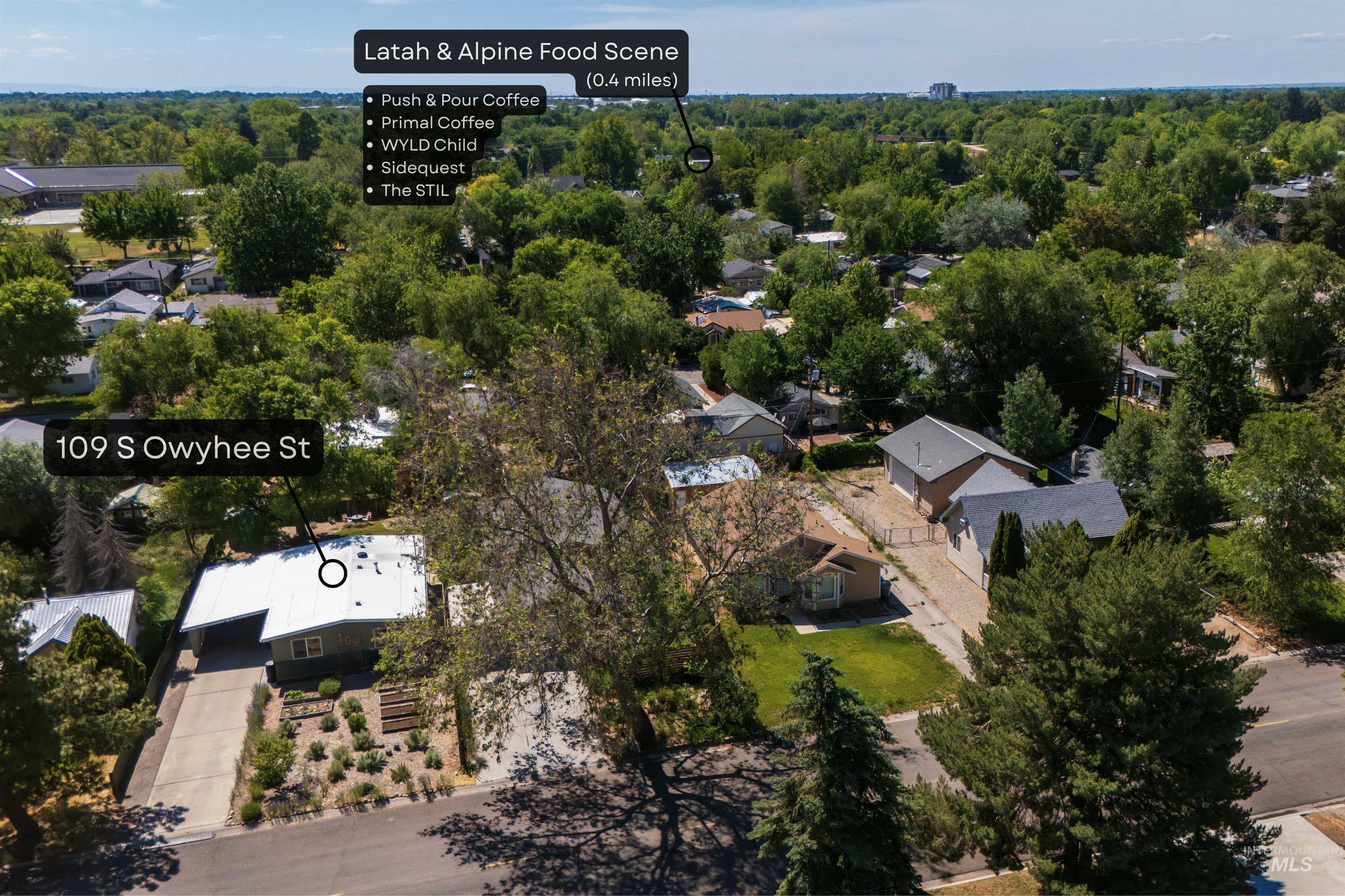 109 S Owyhee St, Boise, Idaho 83705, 3 Bedrooms, 1 Bathroom, Residential For Sale, Price $425,000,MLS 98989878