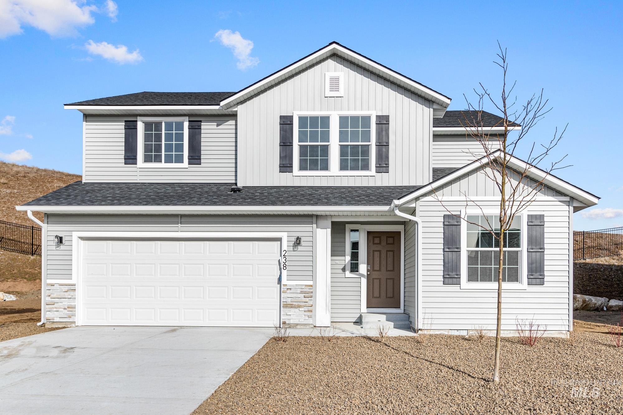 3047 W Taiban Creek Dr, Kuna, Idaho 83634, 4 Bedrooms, 2.5 Bathrooms, Residential For Sale, Price $449,990,MLS 98989891