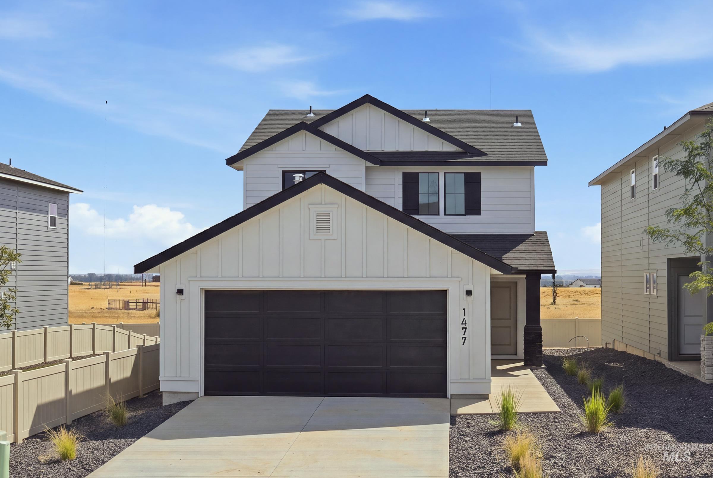 1477 W Braden Dr, Meridian, Idaho 83642, 3 Bedrooms, 2.5 Bathrooms, Residential For Sale, Price $444,990,MLS 98989910