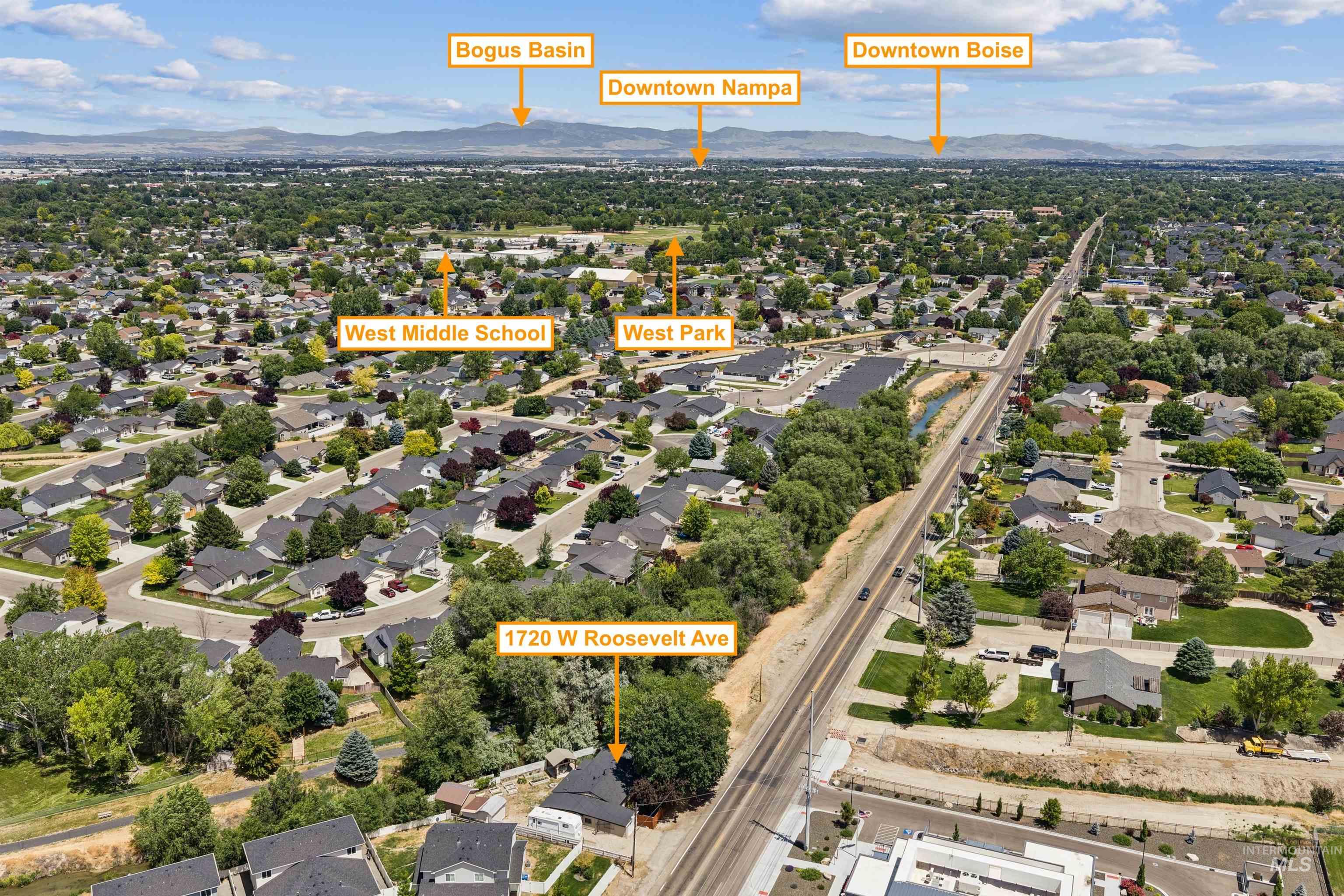 1720 W Roosevelt Avenue, Nampa, Idaho 83651, 2 Bedrooms, 1 Bathroom, Residential For Sale, Price $340,000,MLS 98989917