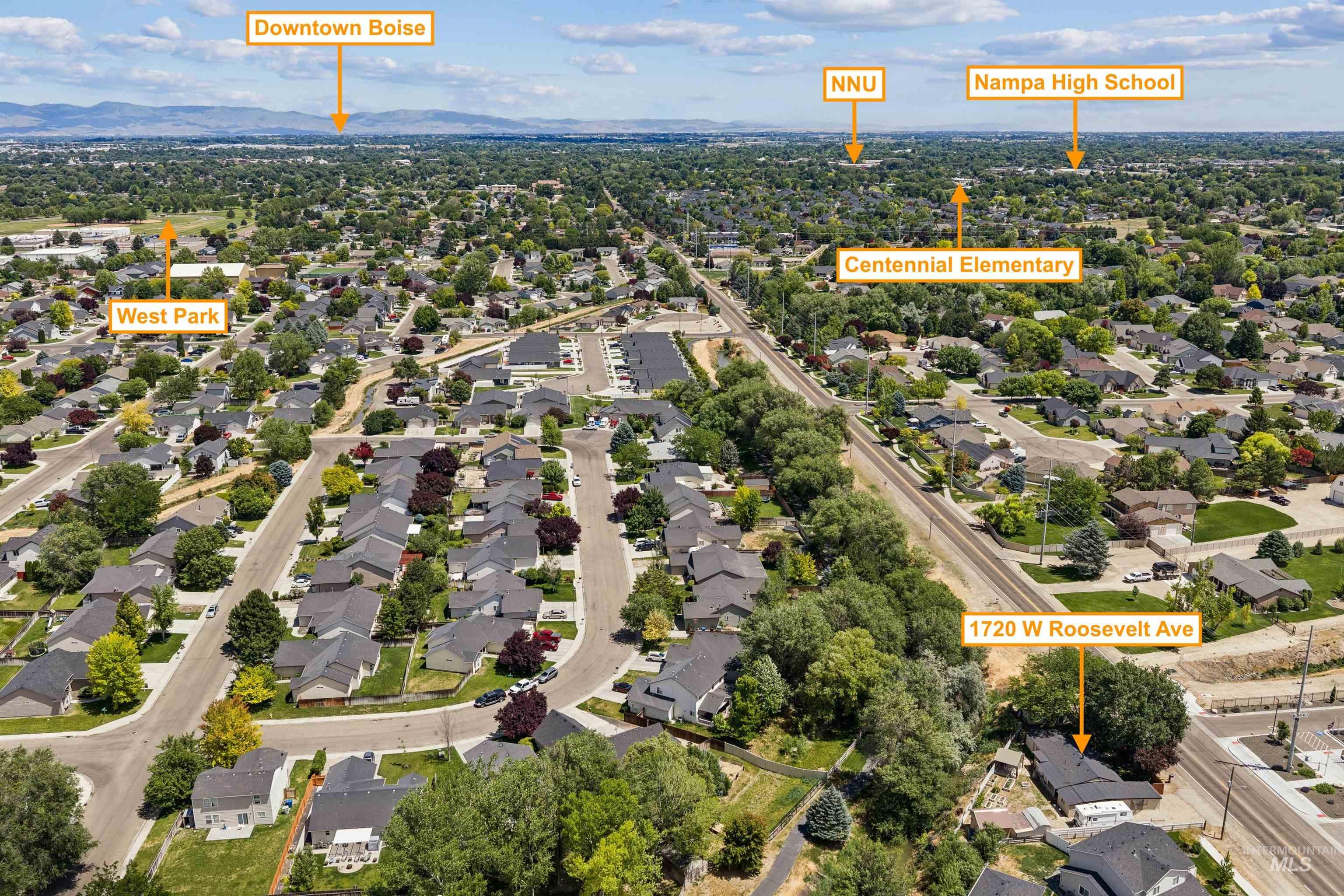 1720 W Roosevelt Avenue, Nampa, Idaho 83651, 2 Bedrooms, 1 Bathroom, Residential For Sale, Price $340,000,MLS 98989917