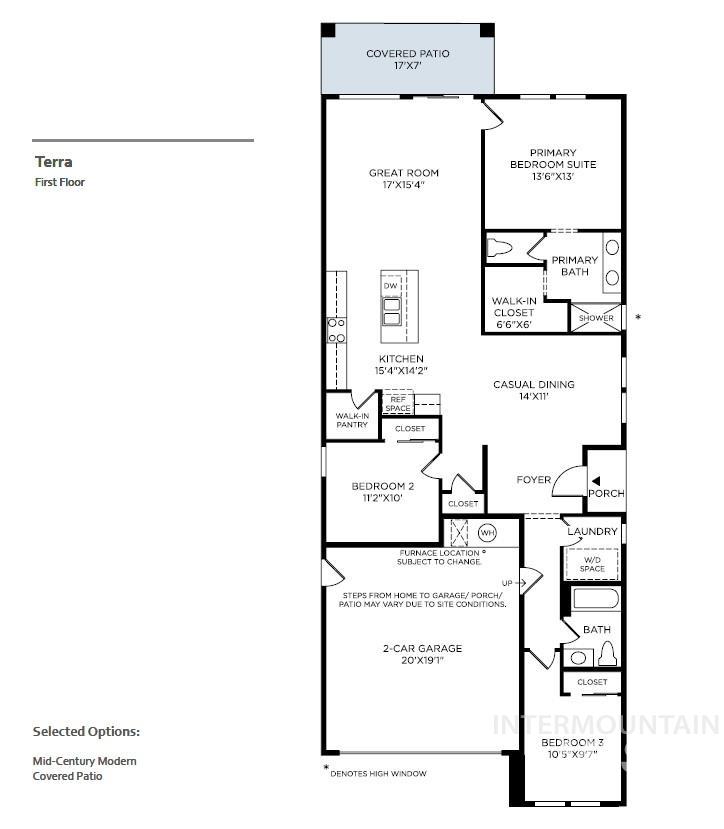 10438 W Bravery St, Kuna, Idaho 83634, 3 Bedrooms, 2 Bathrooms, Residential For Sale, Price $419,000,MLS 98989920