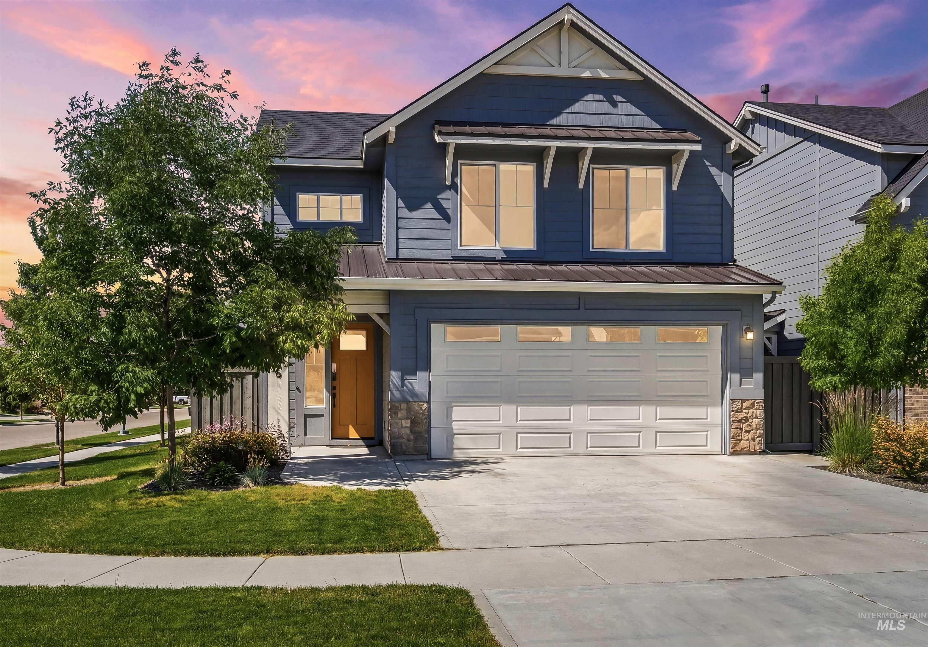 3286 E Collingwood Dr, Meridian, Idaho 83642, 4 Bedrooms, 2.5 Bathrooms, Residential For Sale, Price $549,900,MLS 98989921