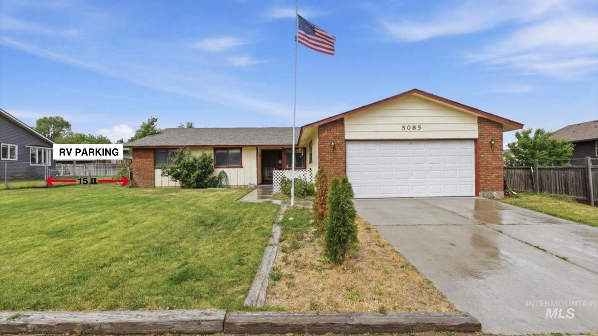 5085 S Council Bluff Way, Boise, Idaho 83716, 3 Bedrooms, 2 Bathrooms, Residential For Sale, Price $480,000,MLS 98989931
