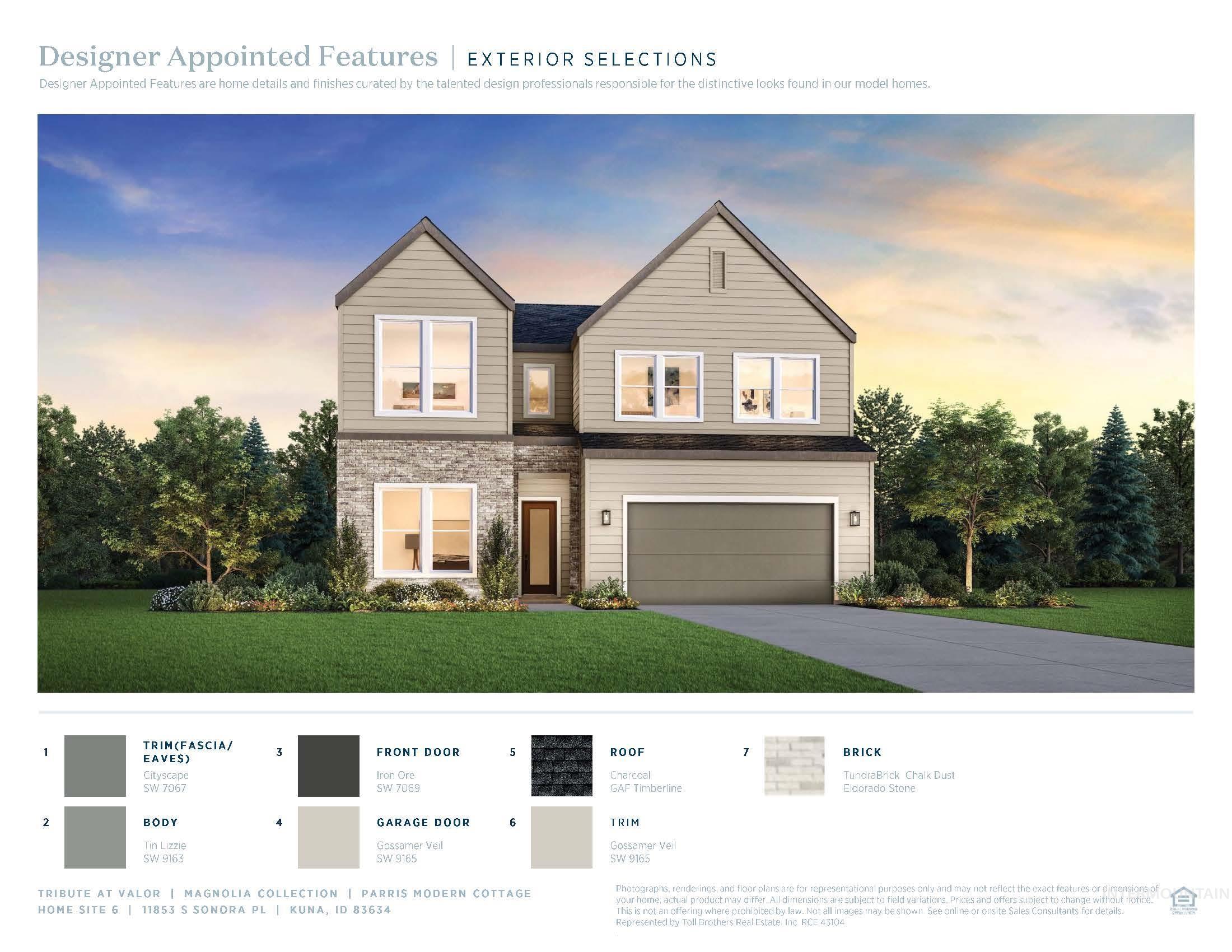 11853 S Sonora Pl, Kuna, Idaho 83634, 5 Bedrooms, 4 Bathrooms, Residential For Sale, Price $654,000, 98989949