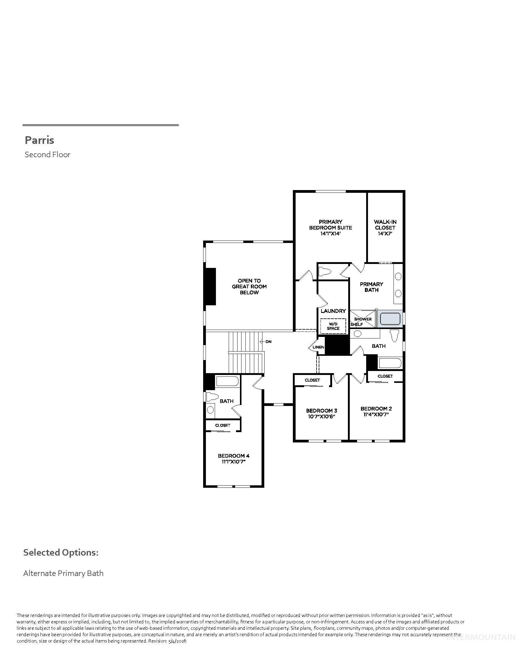 11853 S Sonora Pl, Kuna, Idaho 83634, 5 Bedrooms, 4 Bathrooms, Residential For Sale, Price $654,000,MLS 98989949