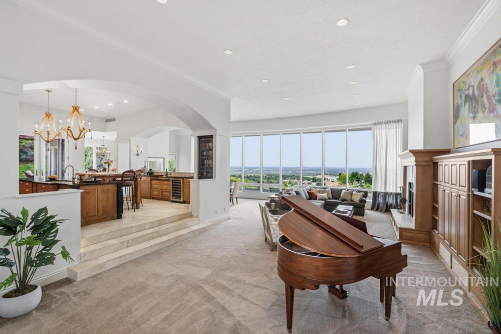 1545 E Nines Point Ln, Boise, Idaho 83702, 4 Bedrooms, 5.5 Bathrooms, Residential For Sale, Price $2,780,000, 98989977