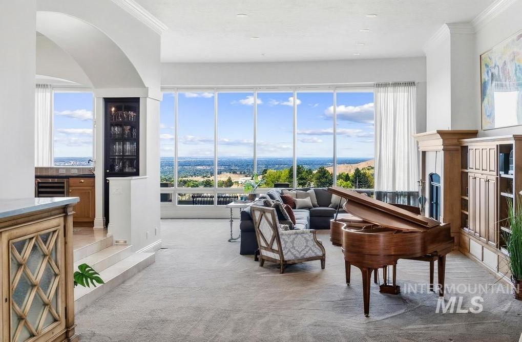 1545 E Nines Point Ln, Boise, Idaho 83702, 4 Bedrooms, 5.5 Bathrooms, Residential For Sale, Price $2,780,000, 98989977