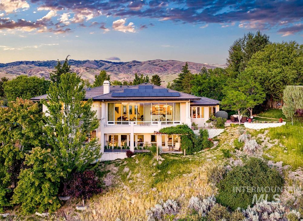 1545 E Nines Point Ln, Boise, Idaho 83702, 4 Bedrooms, 5.5 Bathrooms, Residential For Sale, Price $2,780,000, 98989977