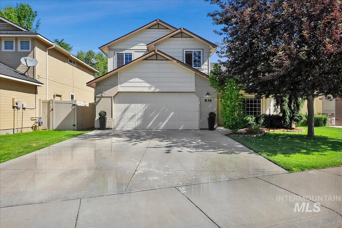 836 W Ashby Dr, Meridian, Idaho 83646, 4 Bedrooms, 2.5 Bathrooms, Residential For Sale, Price $498,000,MLS 98989984