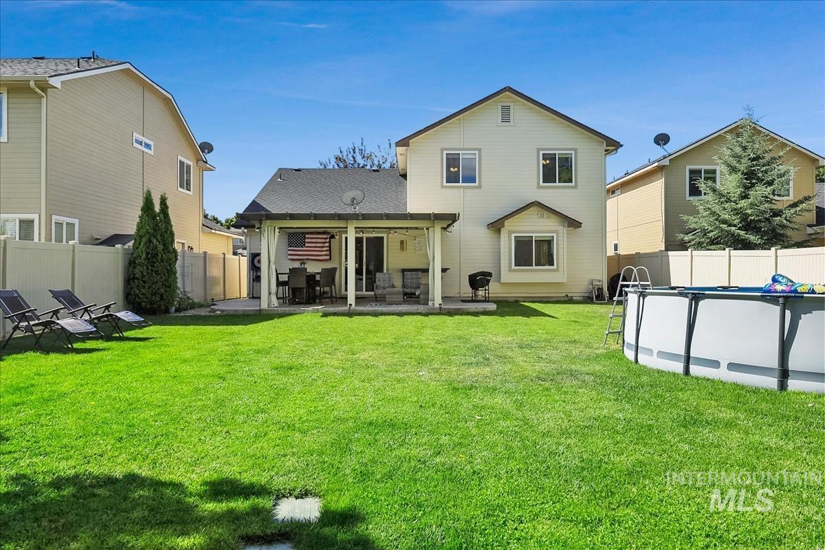 836 W Ashby Dr, Meridian, Idaho 83646, 4 Bedrooms, 2.5 Bathrooms, Residential For Sale, Price $498,000,MLS 98989984