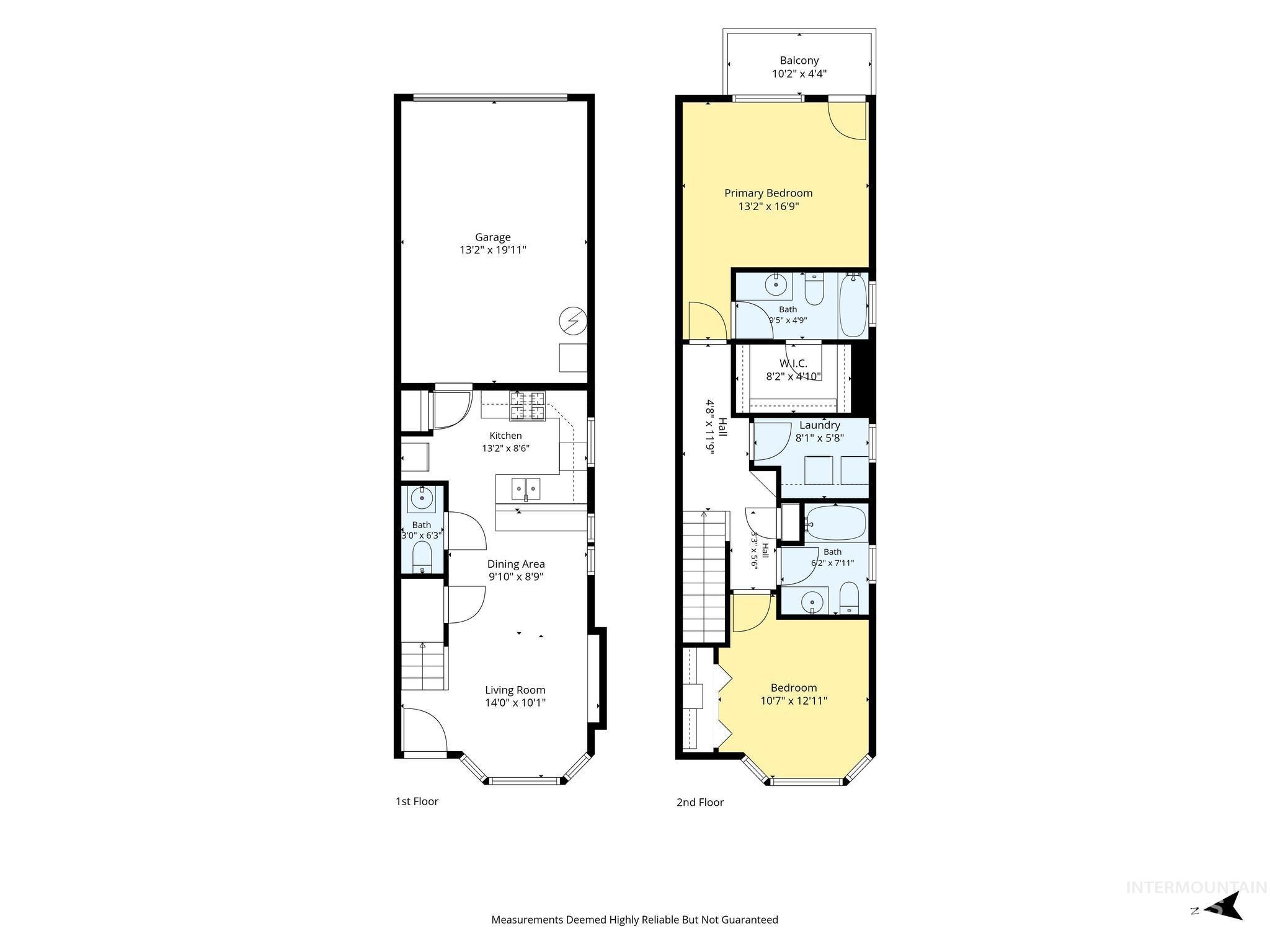 4336 N Five Mile RD, Boise, Idaho 83713, 2 Bedrooms, 2.5 Bathrooms, Residential For Sale, Price $343,990,MLS 98989992