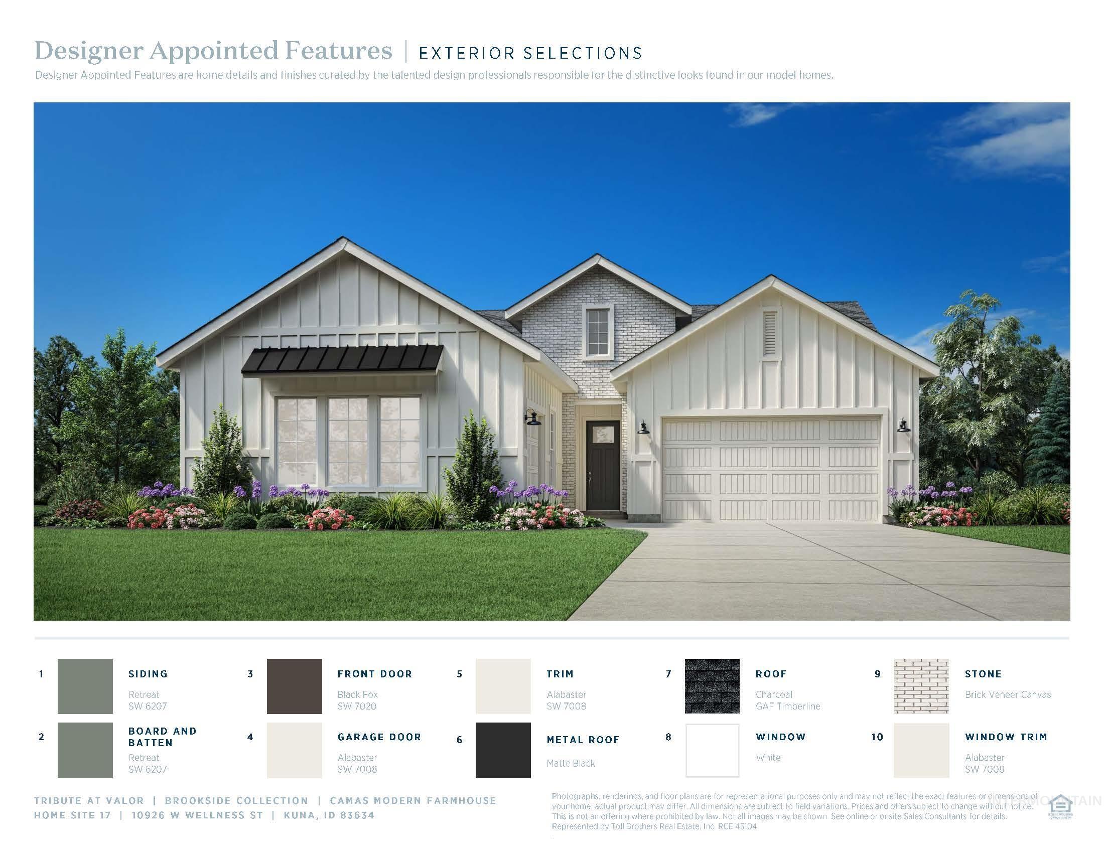 10926 W Wellness St, Kuna, Idaho 83634, 3 Bedrooms, 2.5 Bathrooms, Residential For Sale, Price $684,000, 98989997