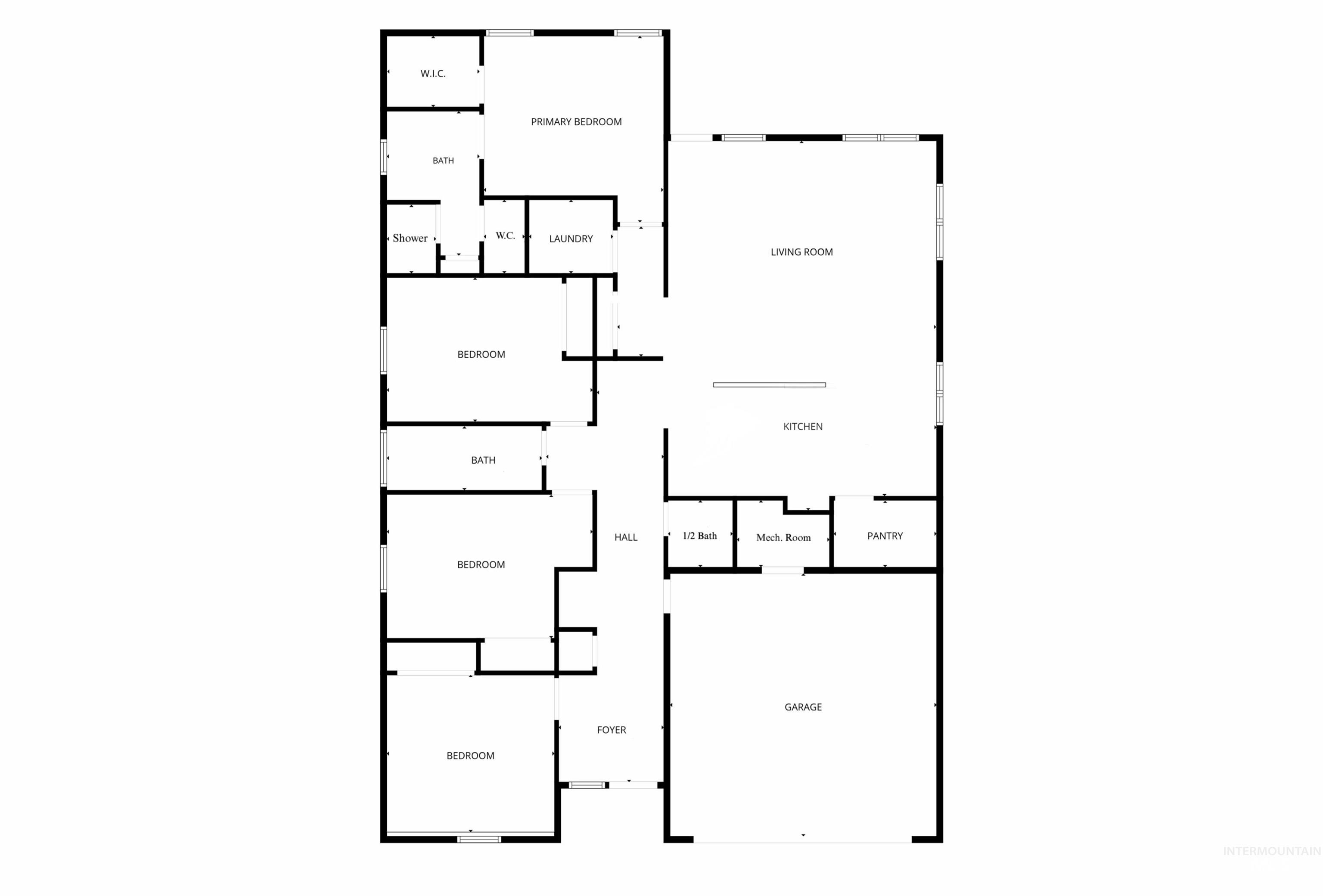 1995 Sunnyside Avenue, Moscow, Idaho 83843, 4 Bedrooms, 2.5 Bathrooms, Residential For Sale, Price $689,000, 98990000