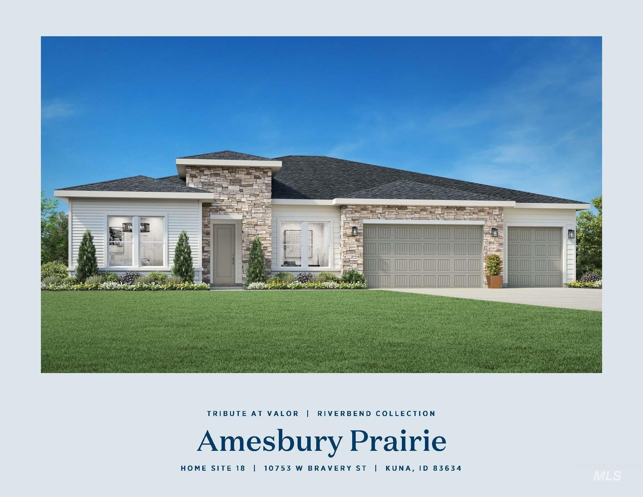10753 W Bravery St, Kuna, Idaho 83634, 3 Bedrooms, 2.5 Bathrooms, Residential For Sale, Price $813,000,MLS 98990002