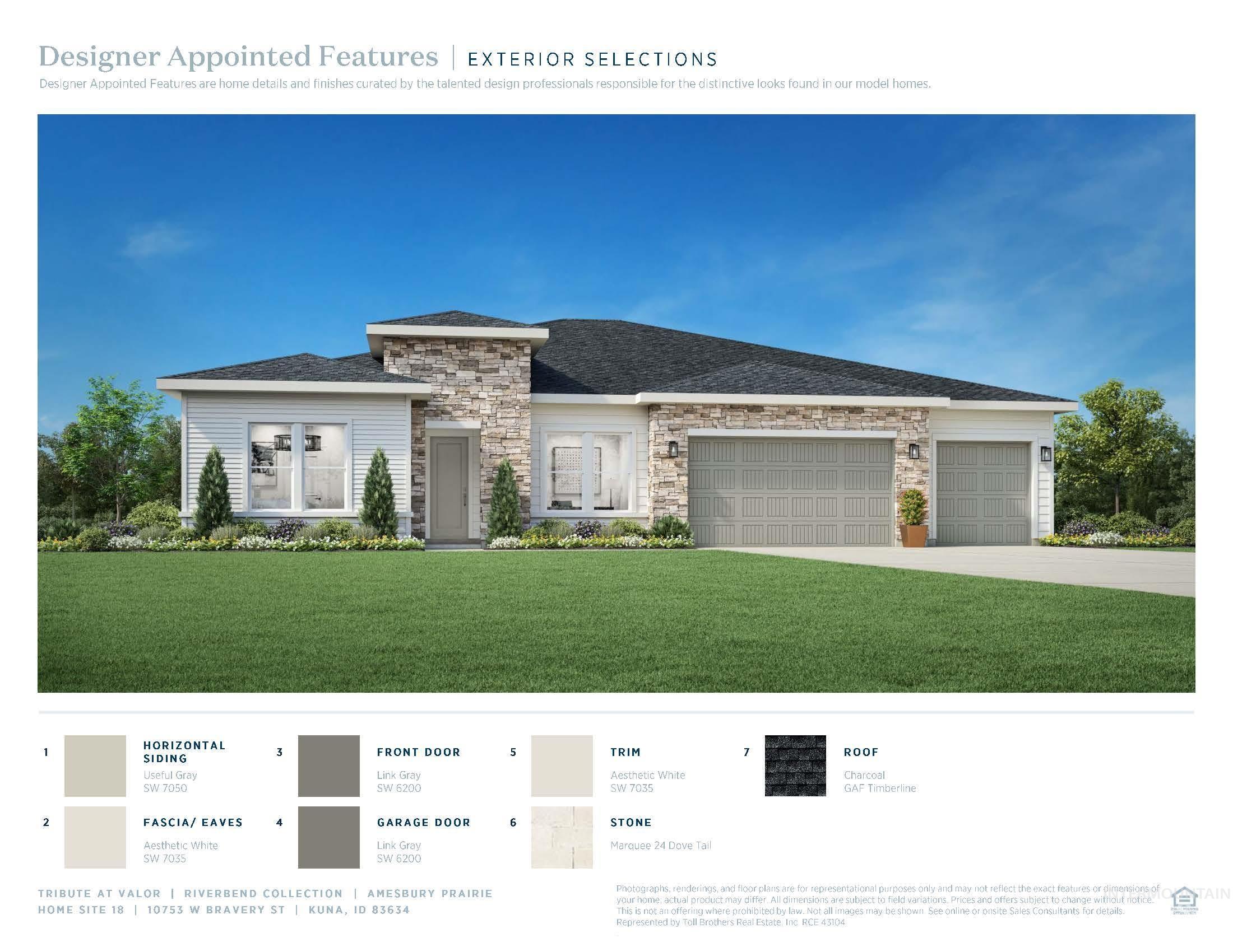 10753 W Bravery St, Kuna, Idaho 83634, 3 Bedrooms, 2.5 Bathrooms, Residential For Sale, Price $813,000,MLS 98990002