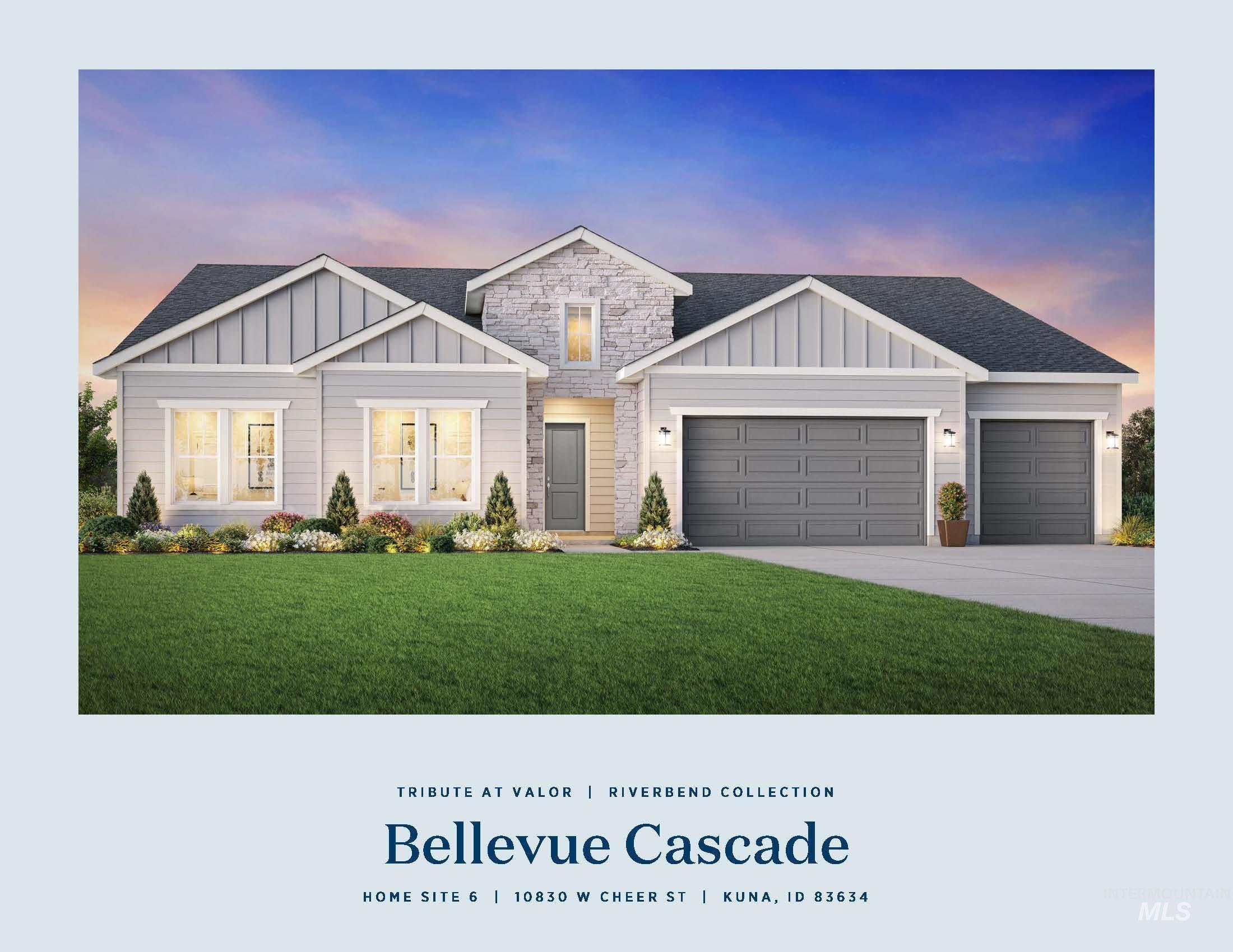 10830 W Cheer St, Kuna, Idaho 83634, 4 Bedrooms, 3.5 Bathrooms, Residential For Sale, Price $924,000, 98990005
