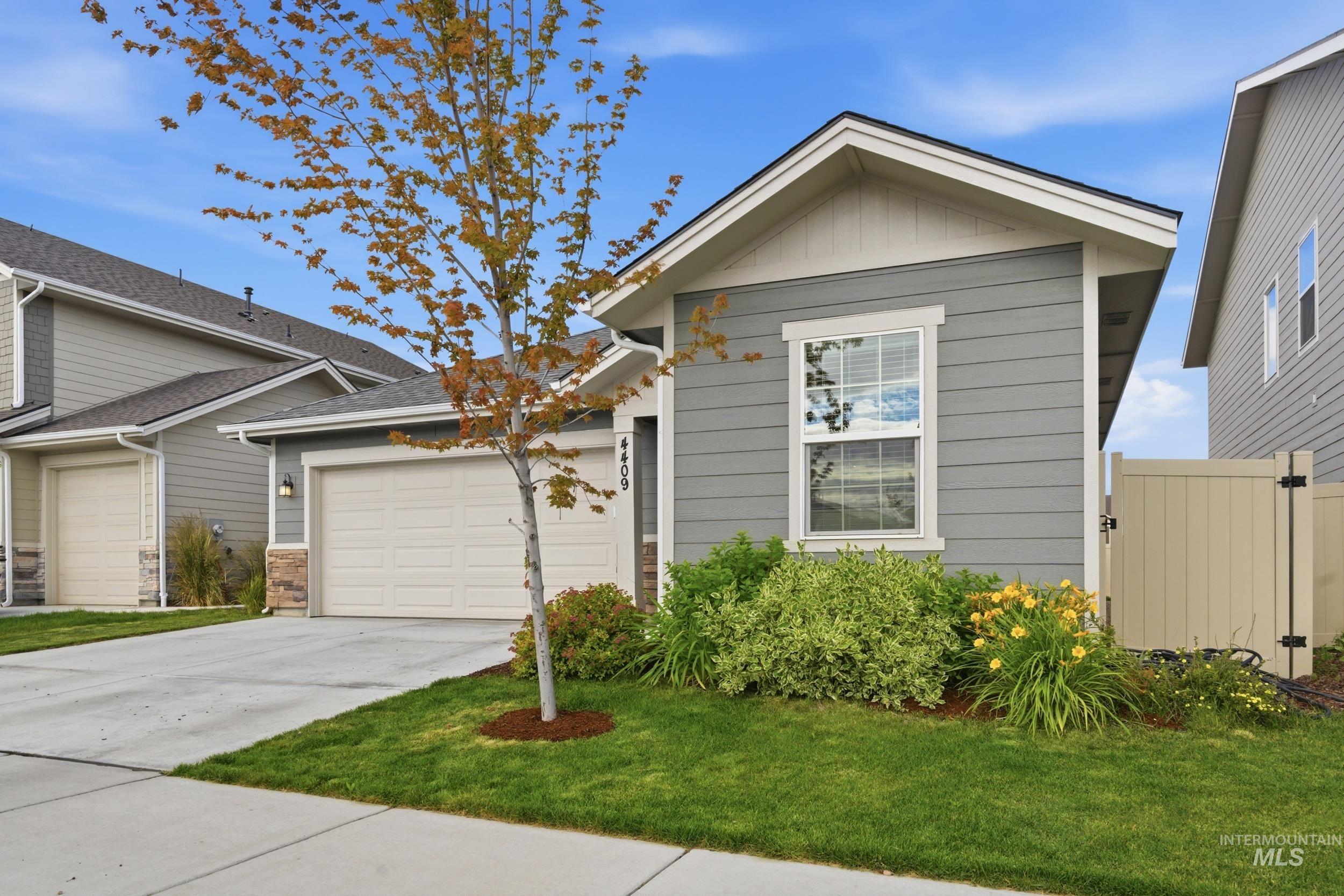 4409 S Redwater Ave, Meridian, Idaho 83642, 4 Bedrooms, 2 Bathrooms, Residential For Sale, Price $459,990,MLS 98990008