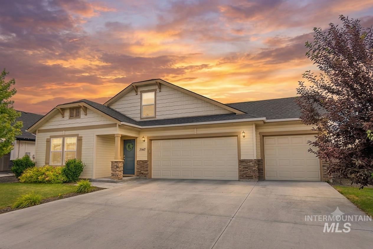 7547 E Savanna River St, Nampa, Idaho 83687, 4 Bedrooms, 2 Bathrooms, Residential For Sale, Price $535,000,MLS 98990018