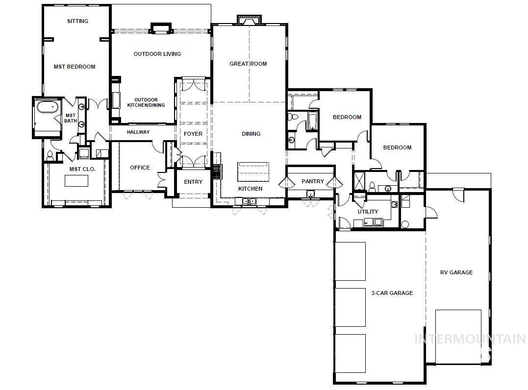 16908 Long Meadow Drive, Caldwell, Idaho 83607, 4 Bedrooms, 3 Bathrooms, Residential For Sale, Price $1,500,000,MLS 98990029