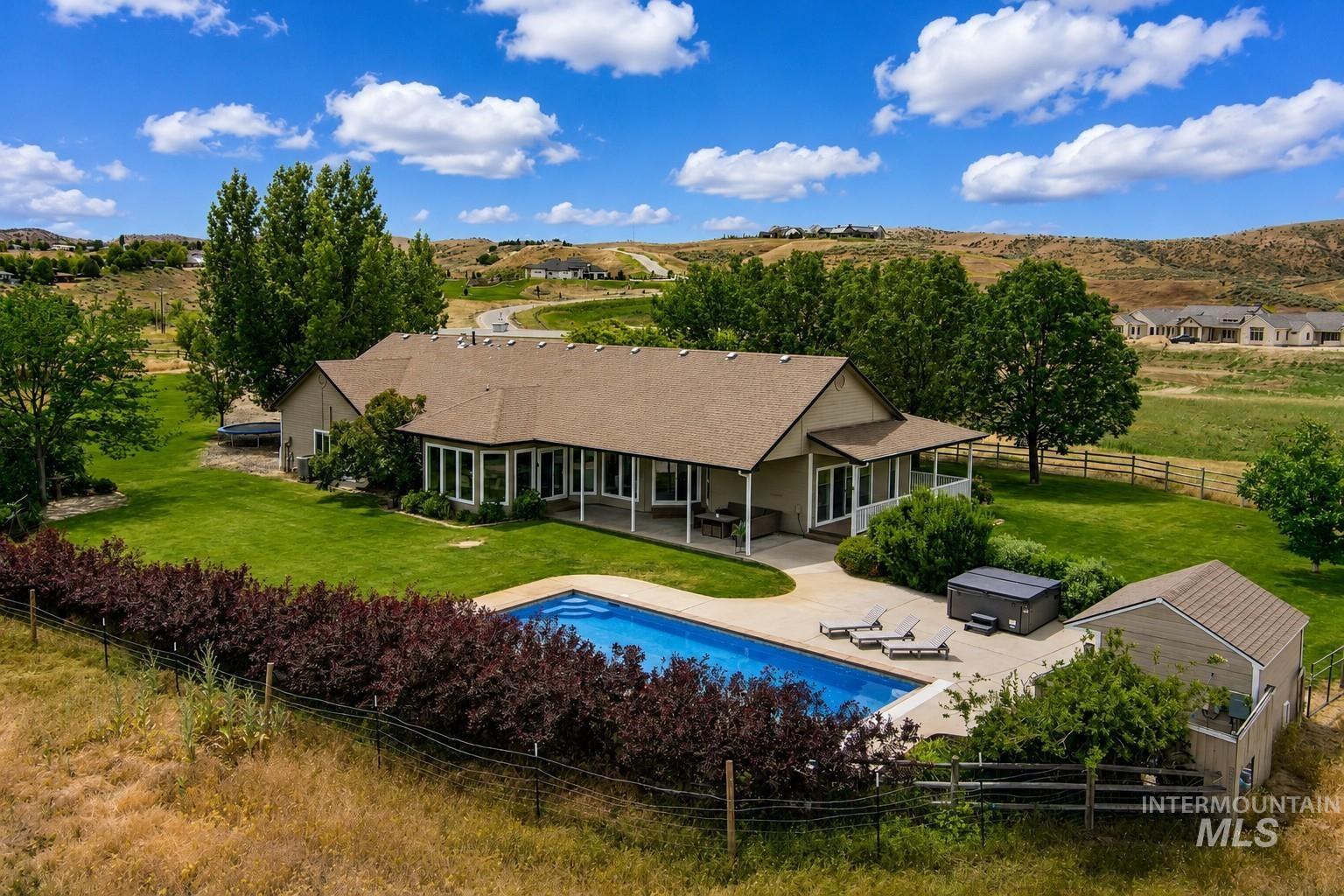 13600 N Seaman Gulch Rd, Boise, Idaho 83714, 3 Bedrooms, 2 Bathrooms, Residential For Sale, Price $1,590,000,MLS 98990041