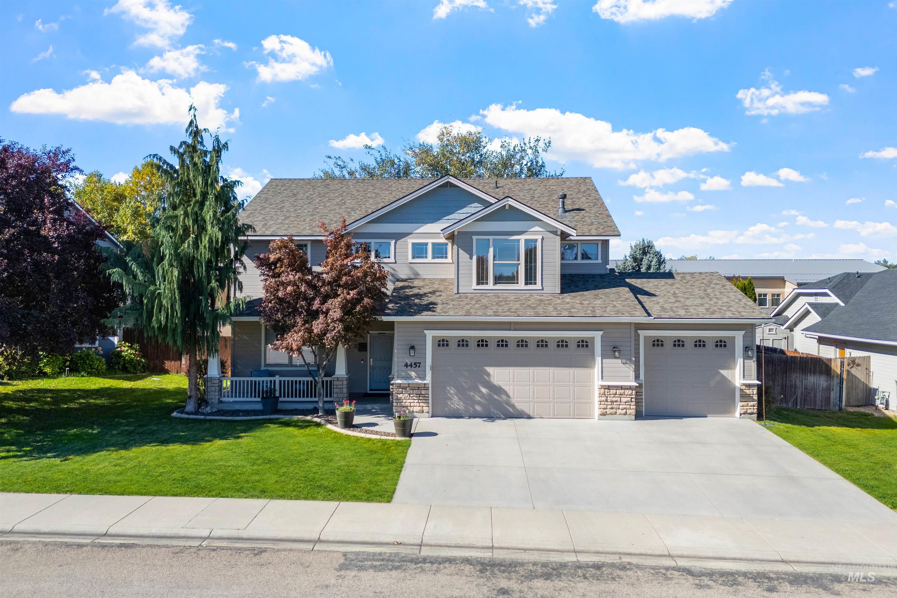 4457 S Silverpine Ave, Boise, Idaho 83709, 4 Bedrooms, 2.5 Bathrooms, Residential For Sale, Price $600,000, 98990043
