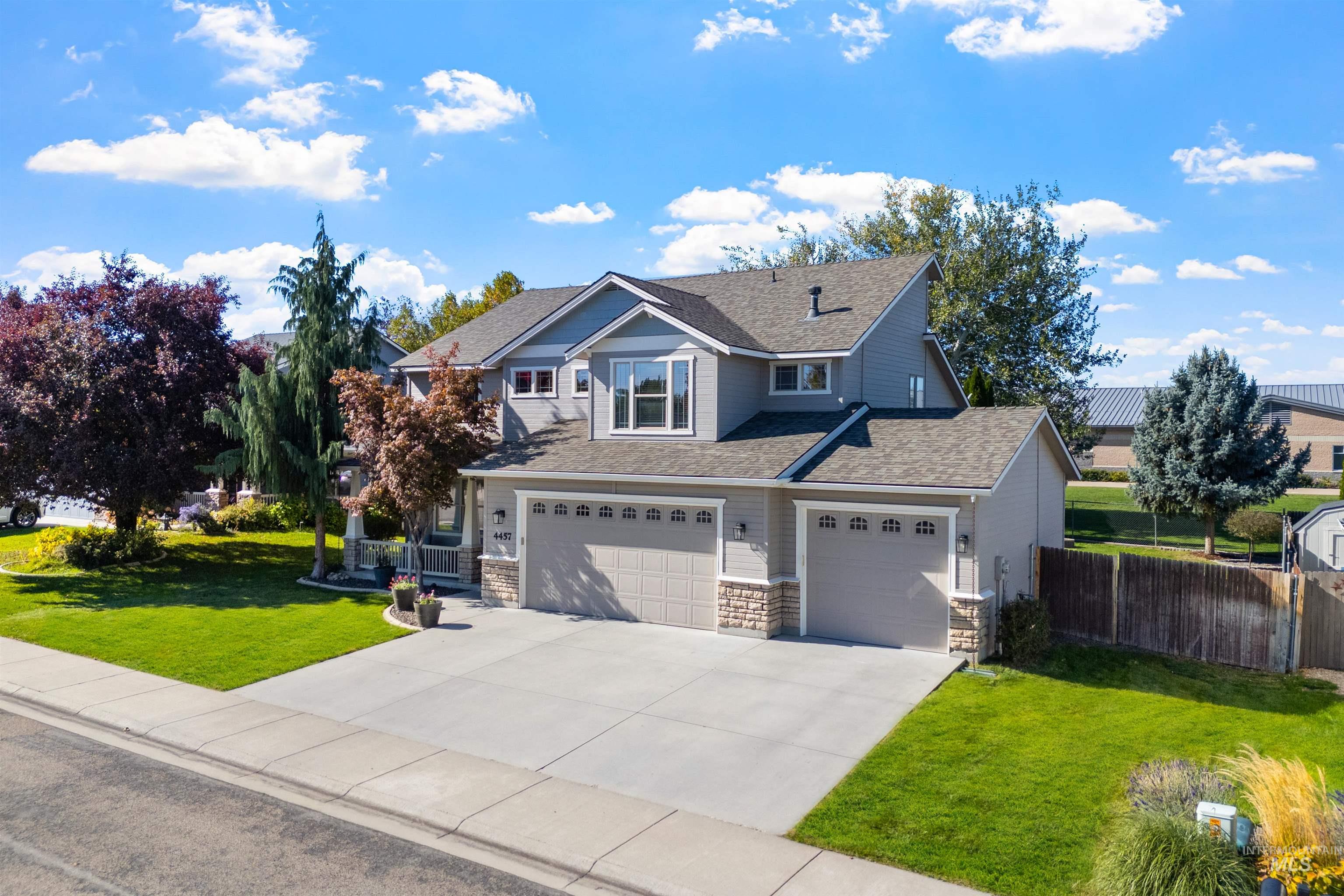 4457 S Silverpine Ave, Boise, Idaho 83709, 4 Bedrooms, 2.5 Bathrooms, Residential For Sale, Price $600,000, 98990043