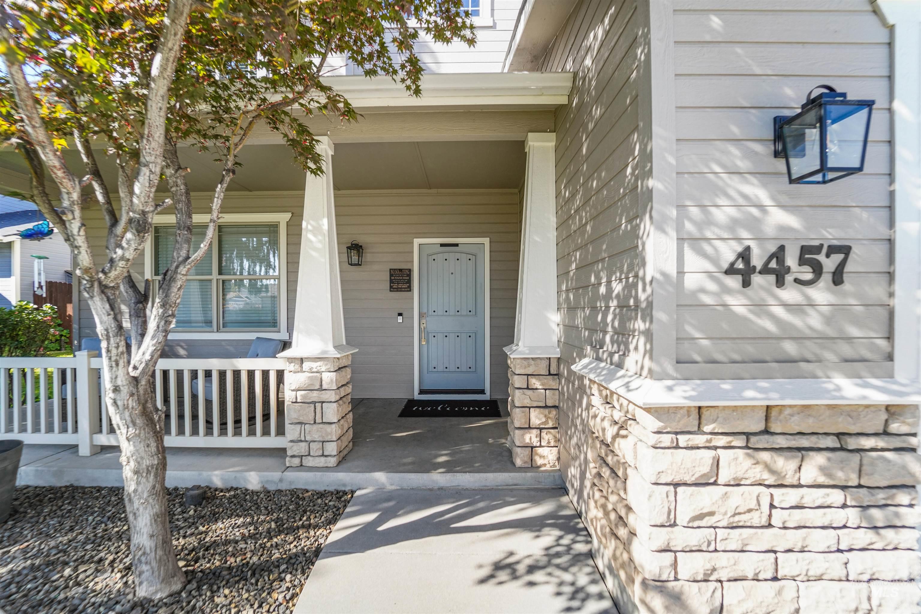 4457 S Silverpine Ave, Boise, Idaho 83709, 4 Bedrooms, 2.5 Bathrooms, Residential For Sale, Price $600,000, 98990043