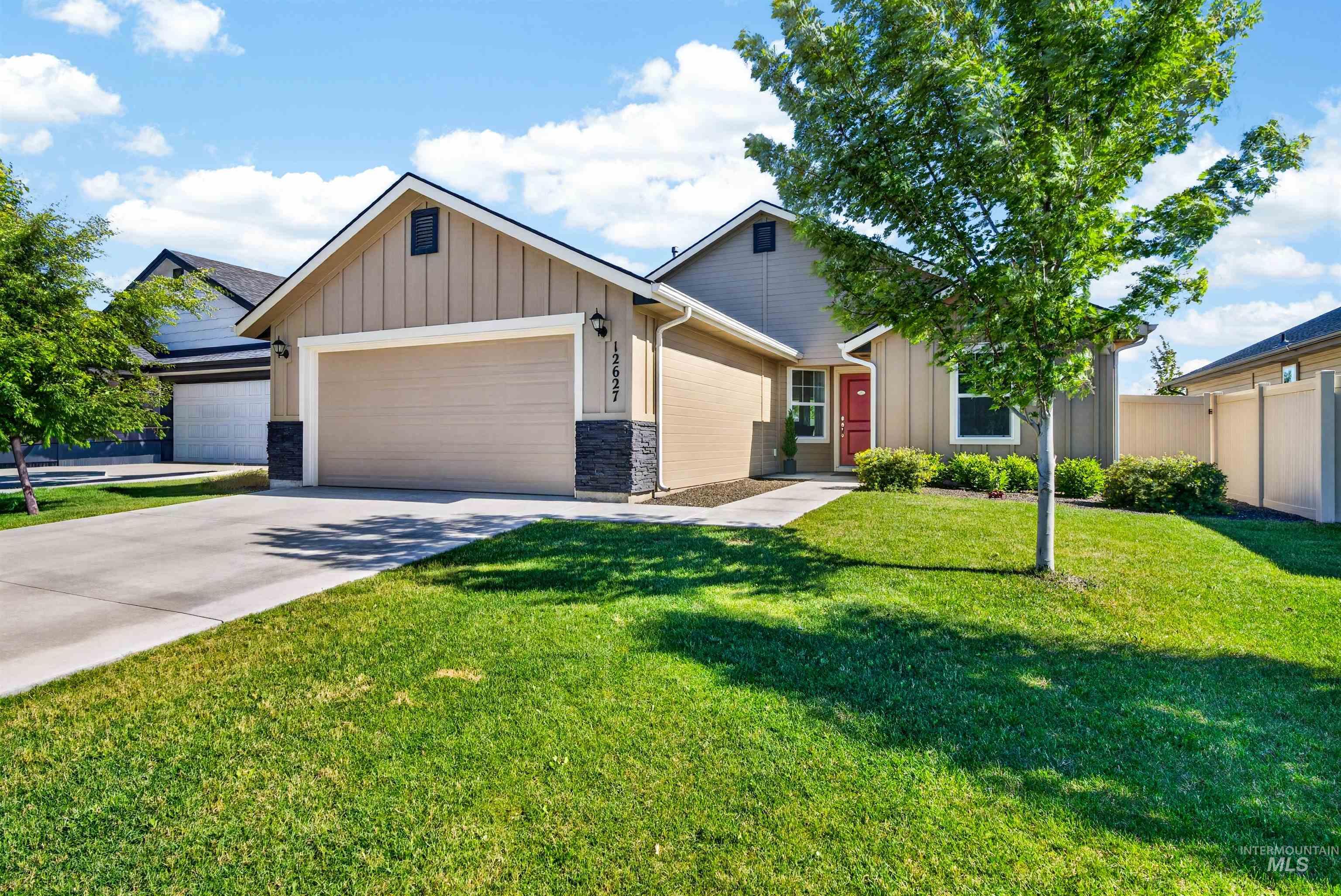 12627 Dimarie Ct, Caldwell, Idaho 83607, 3 Bedrooms, 2 Bathrooms, Residential For Sale, Price $365,000, 98990045