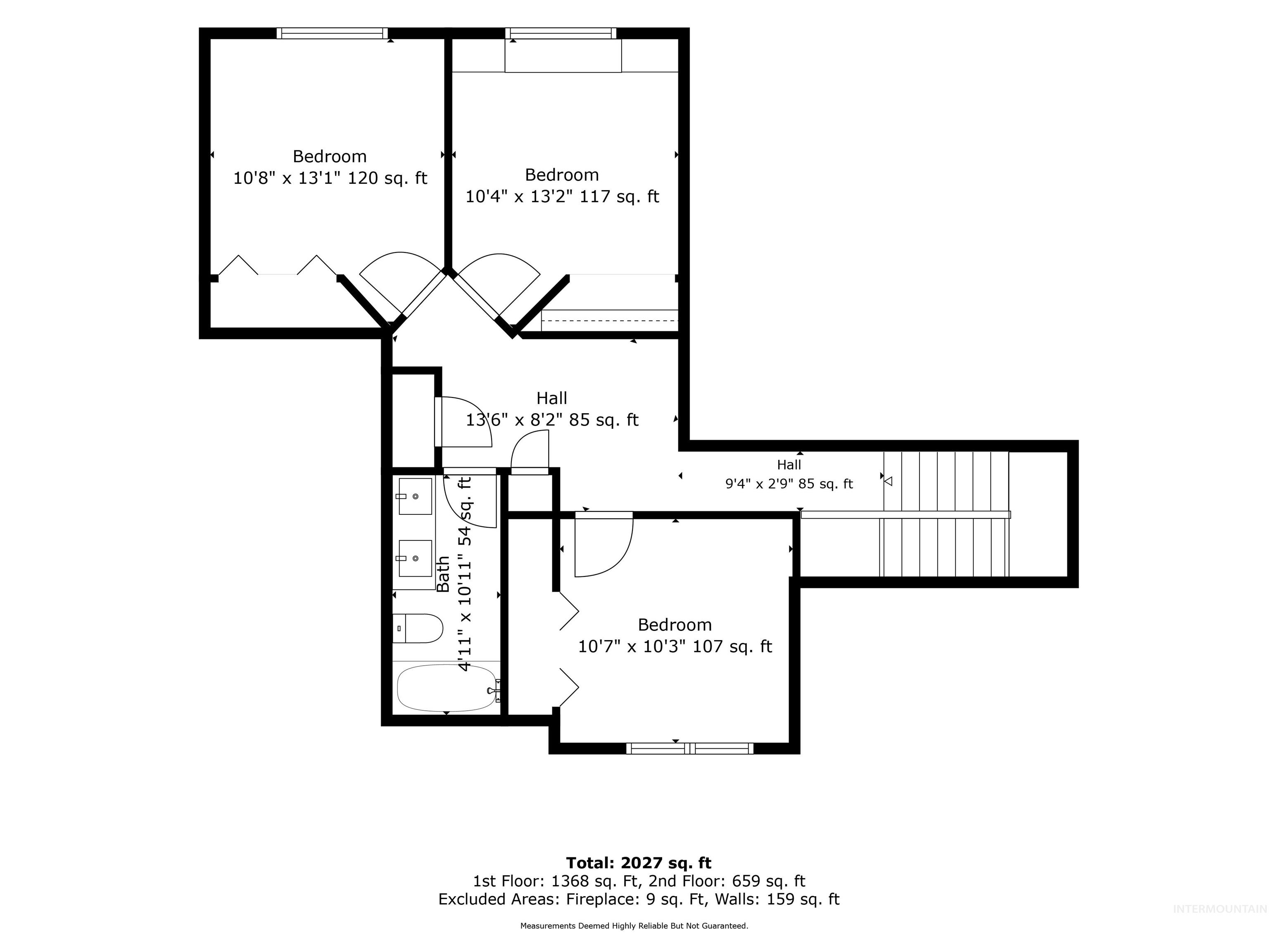 10665 W Gloxinia St, Star, Idaho 83669, 4 Bedrooms, 2.5 Bathrooms, Residential For Sale, Price $489,900, 98990047